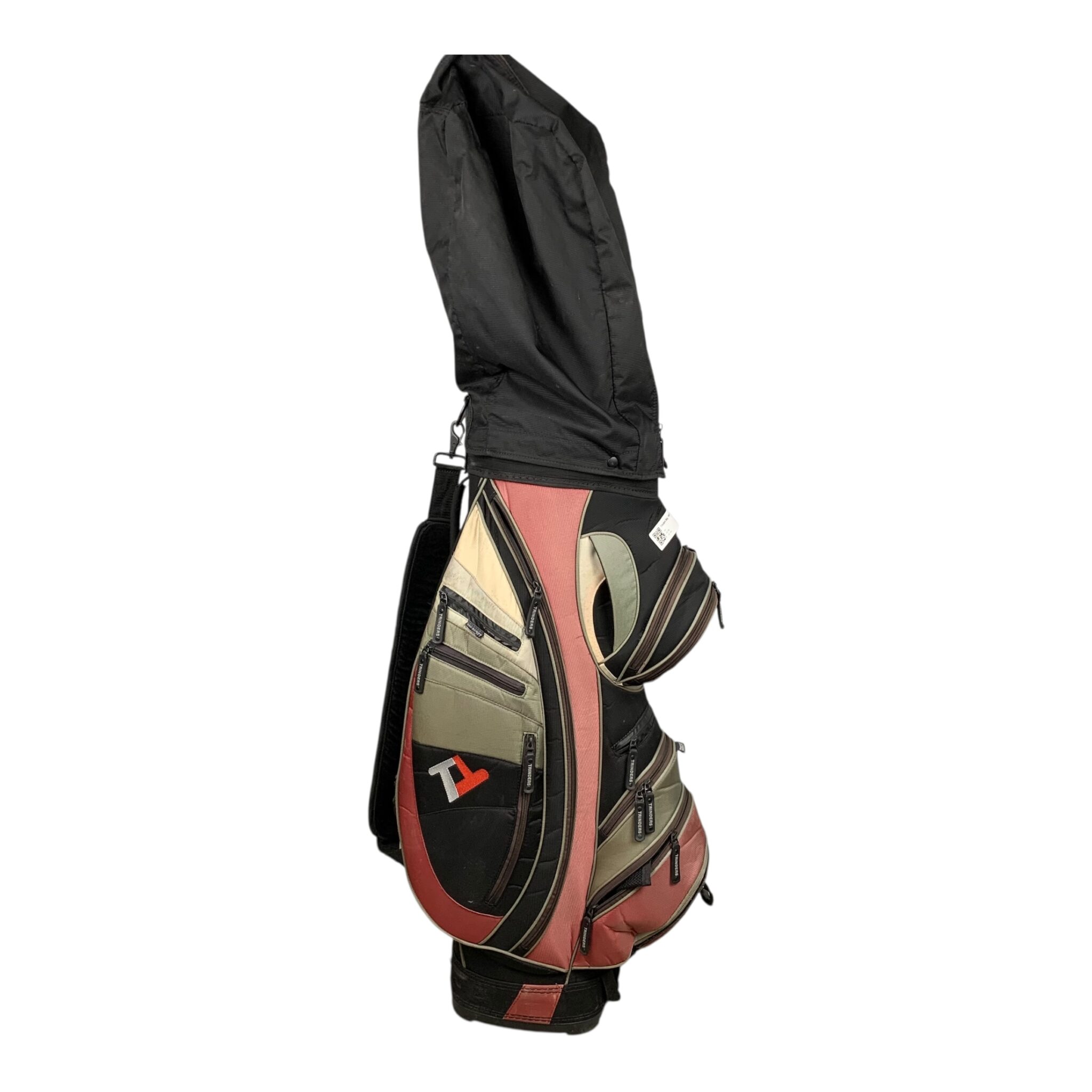 Trinders Cartbag / Red/Black / 14-Rum