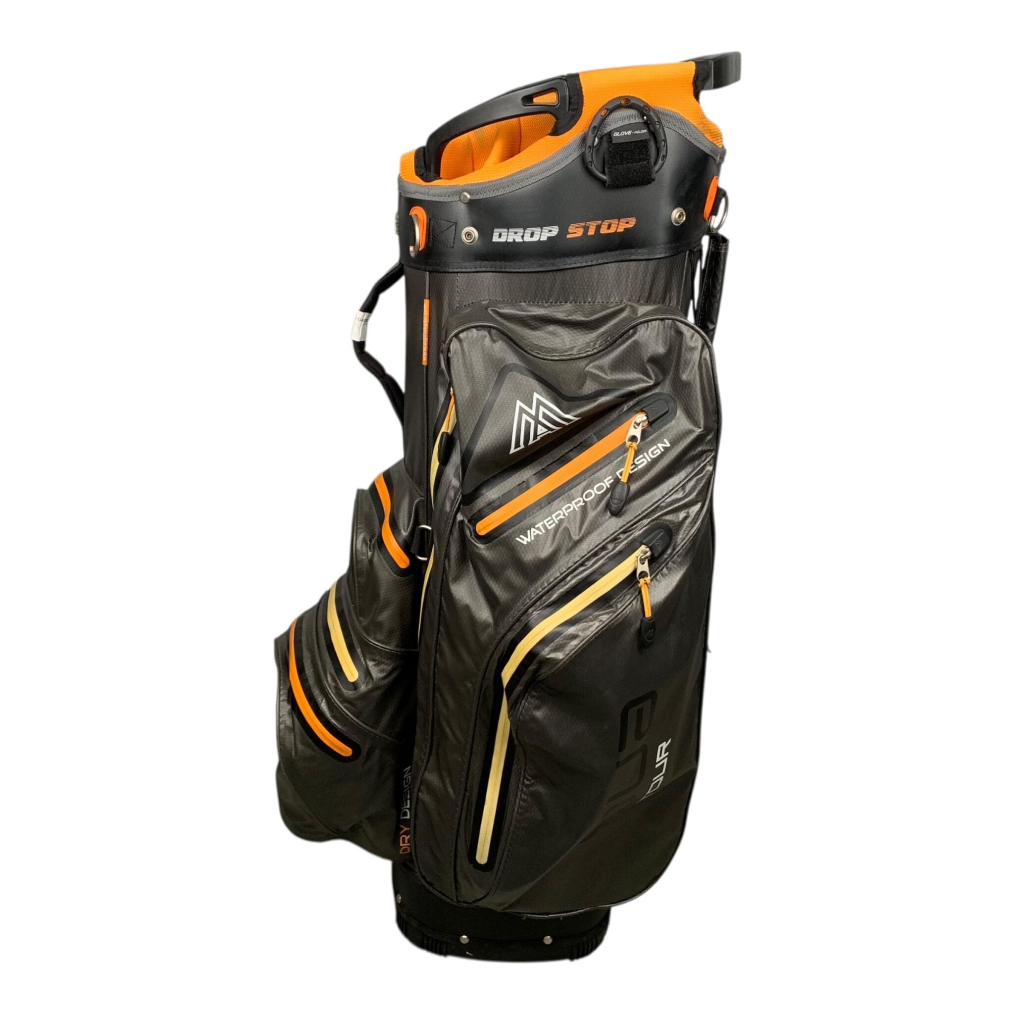 Big Max Aqua Tour / Black/Orange / 14-Rum