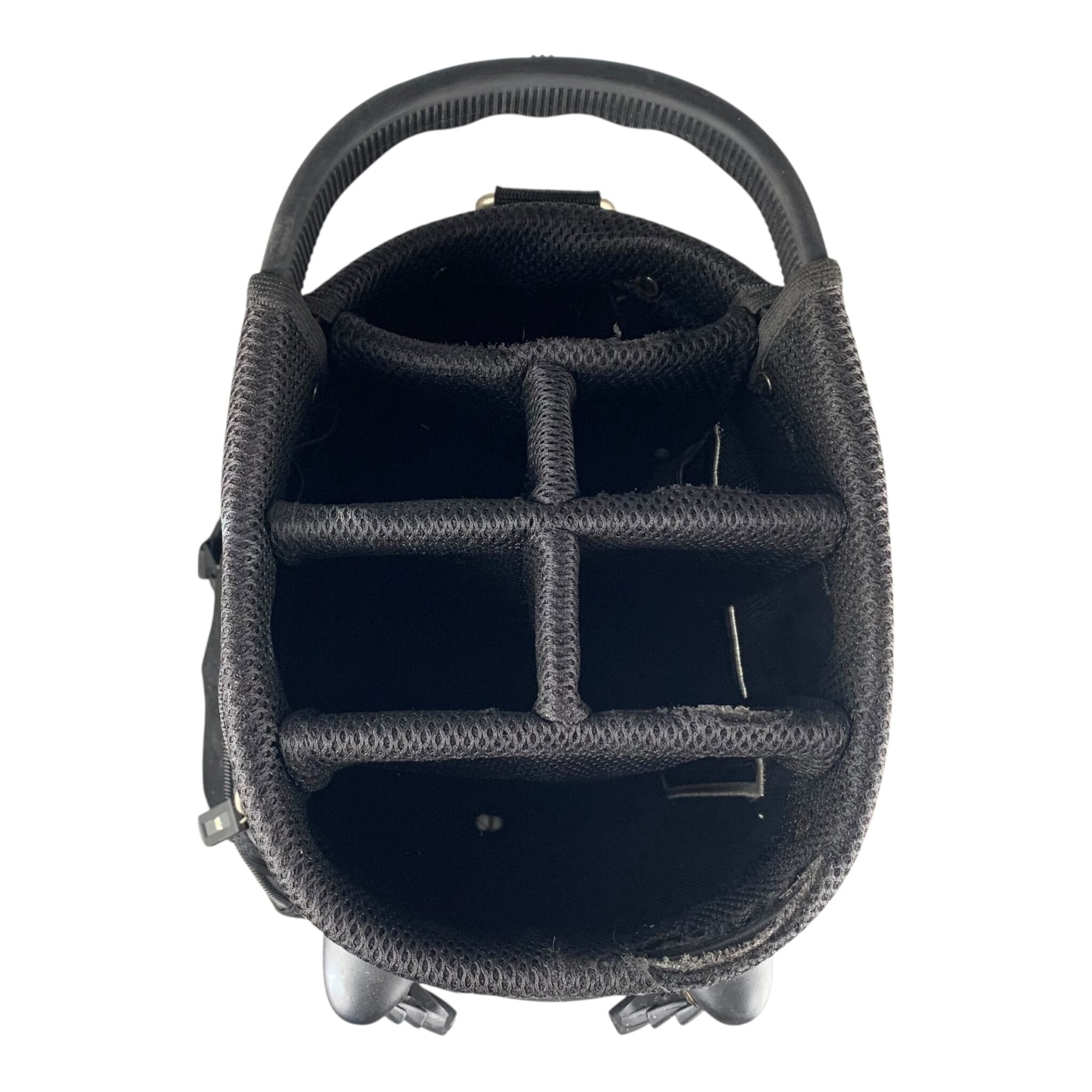 Golf Copenhagen Standbag / Black/Red / 6-Rum