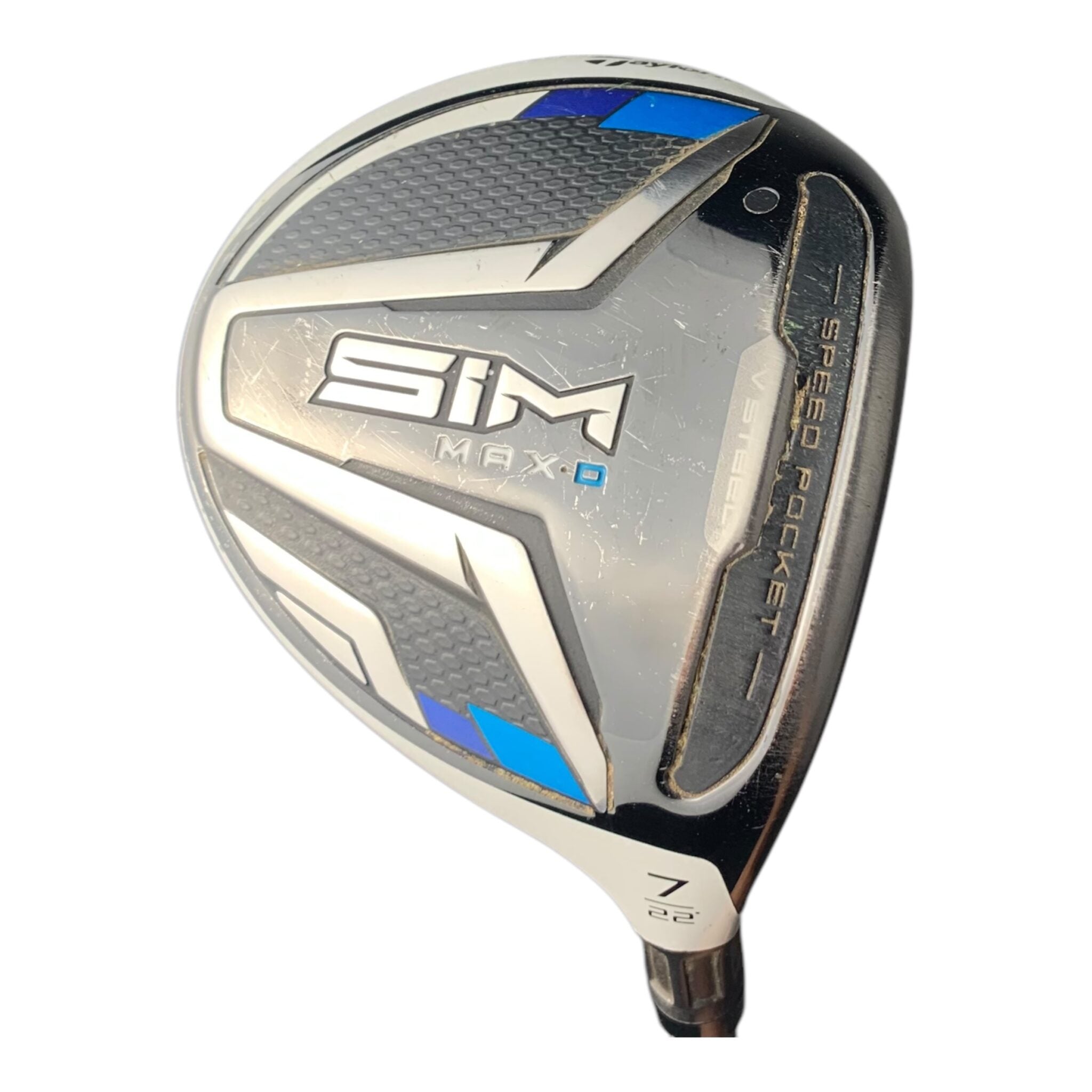 TaylorMade Sim Max D Fairway Wood / Flex A-flex / Grafit / #7/22