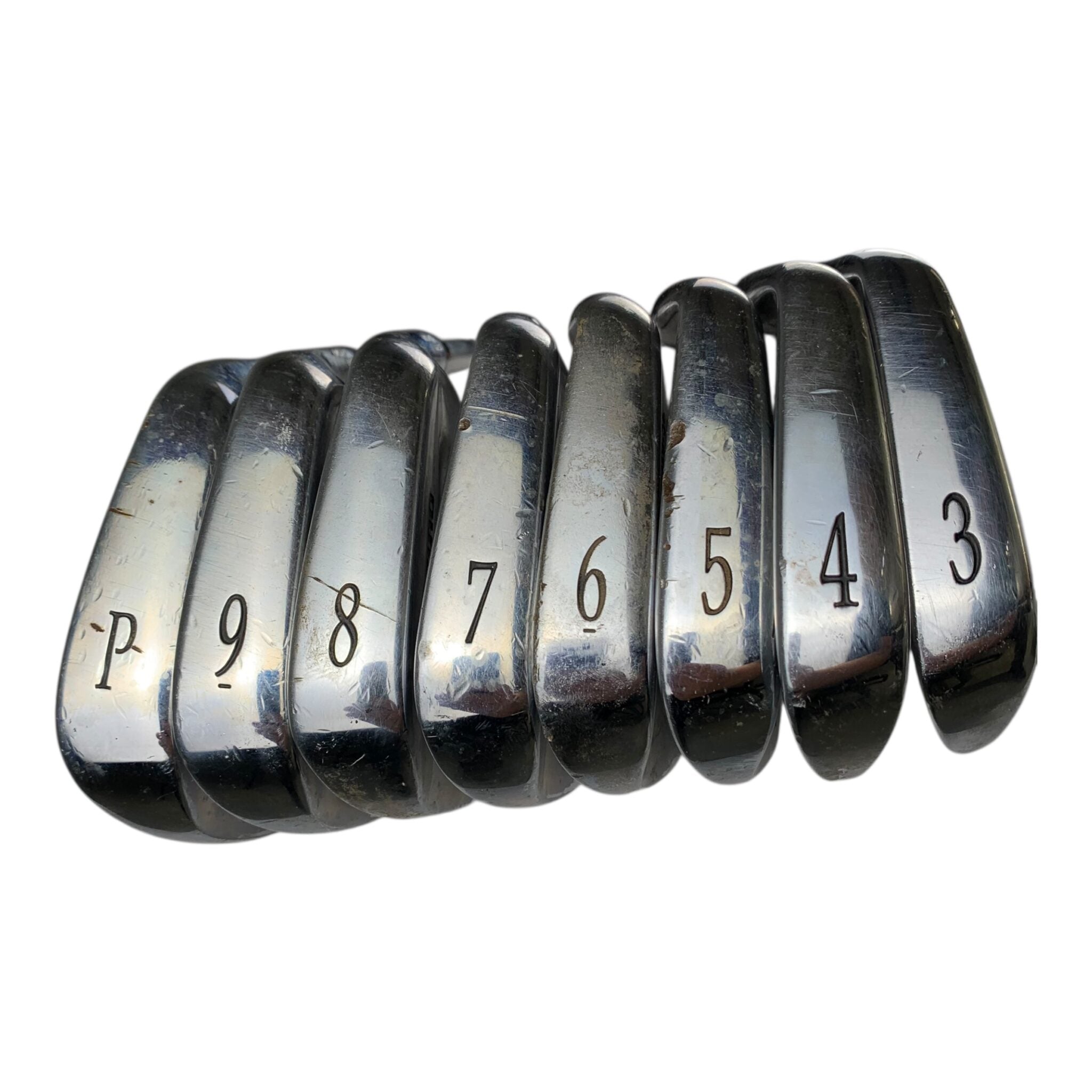 Mizuno MP-32 Jernsæt / Flex Stiff / 3-PW  / Stål