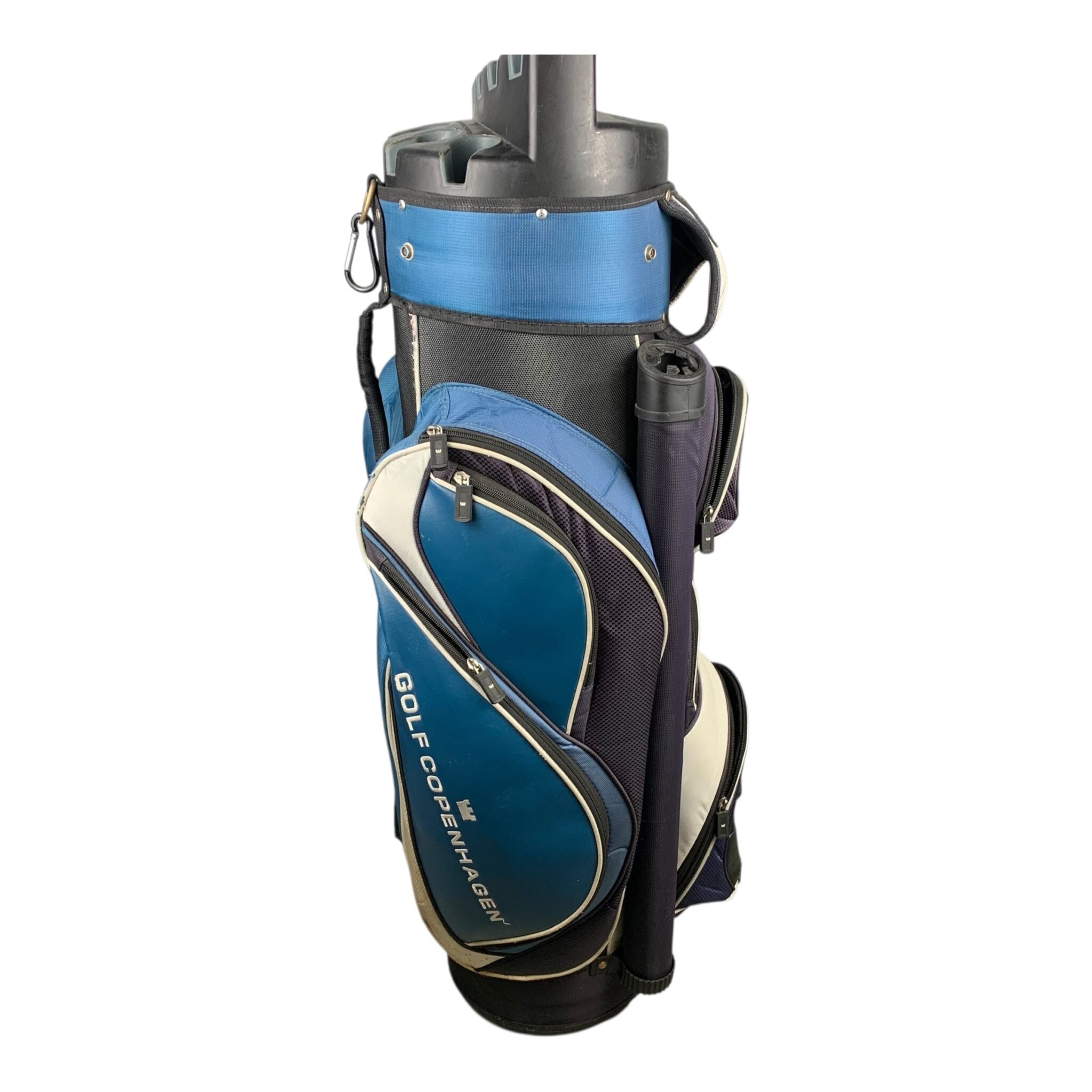 Copenhagen Golf Cart / Blue/Black / Divider-Top