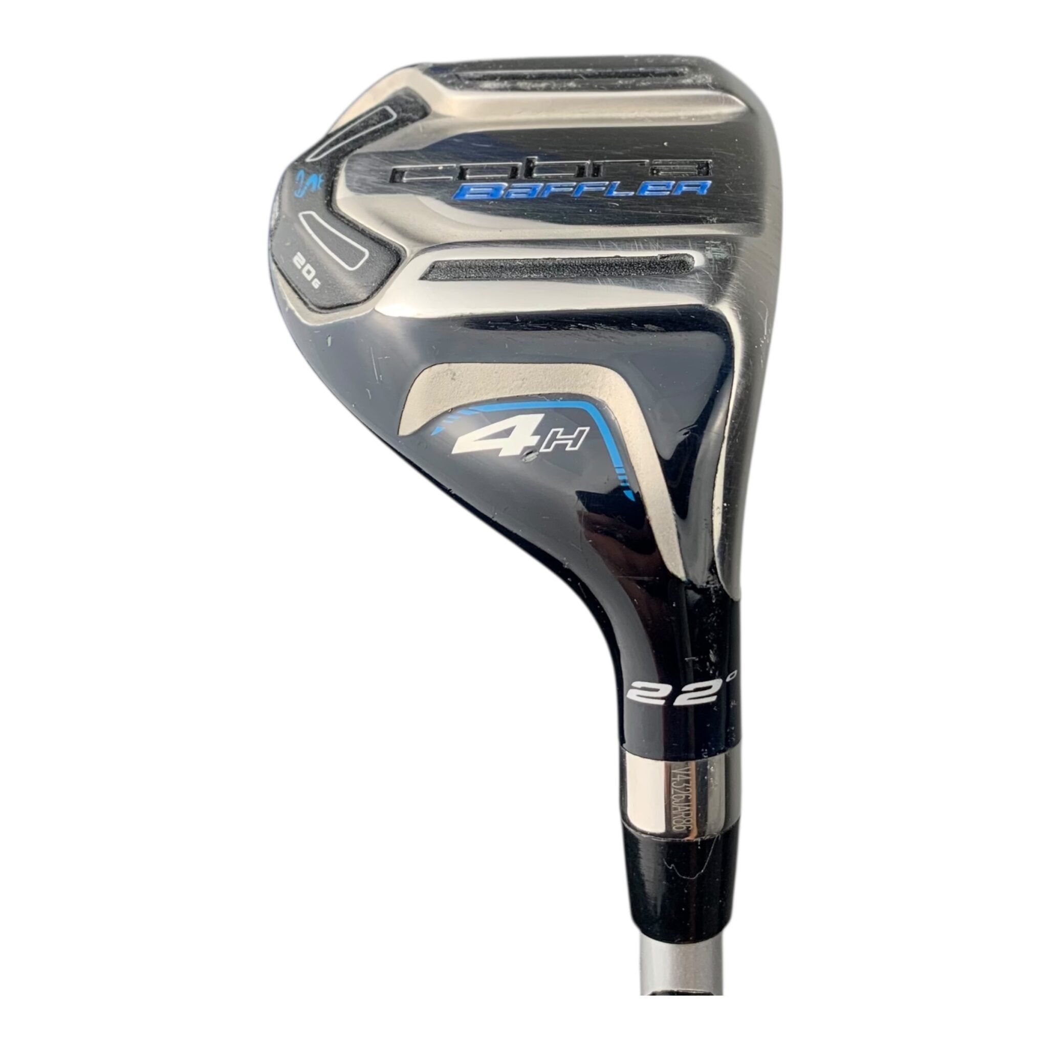 Cobra Baffler Hybrid / Flex Regular / Grafit / #4/22