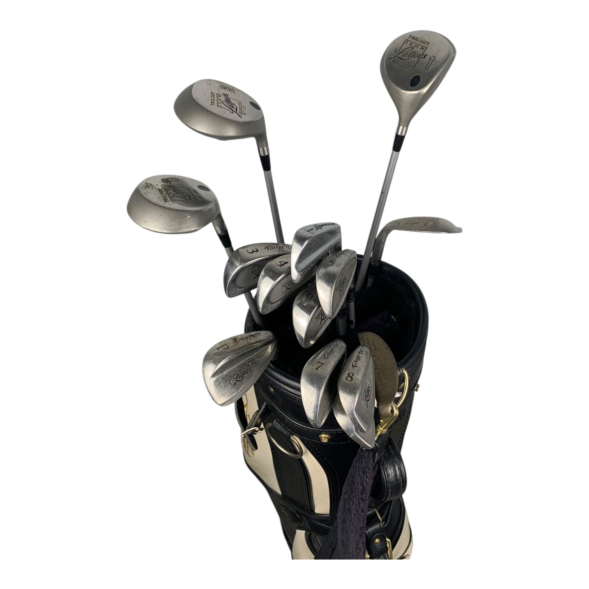 John Letters Complete Set / Flex A / Graphite