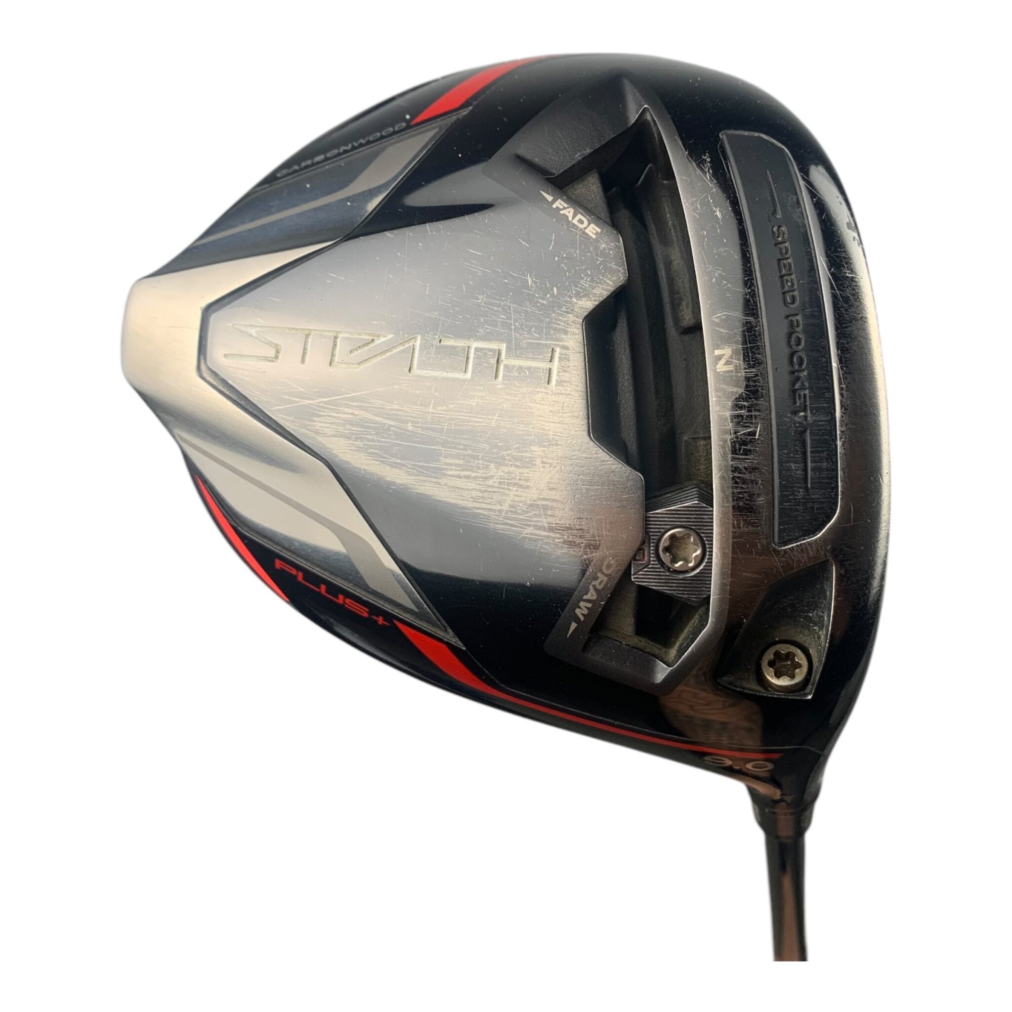 TaylorMade Stealth Plus Driver / Flex A Senior / Loft 9
