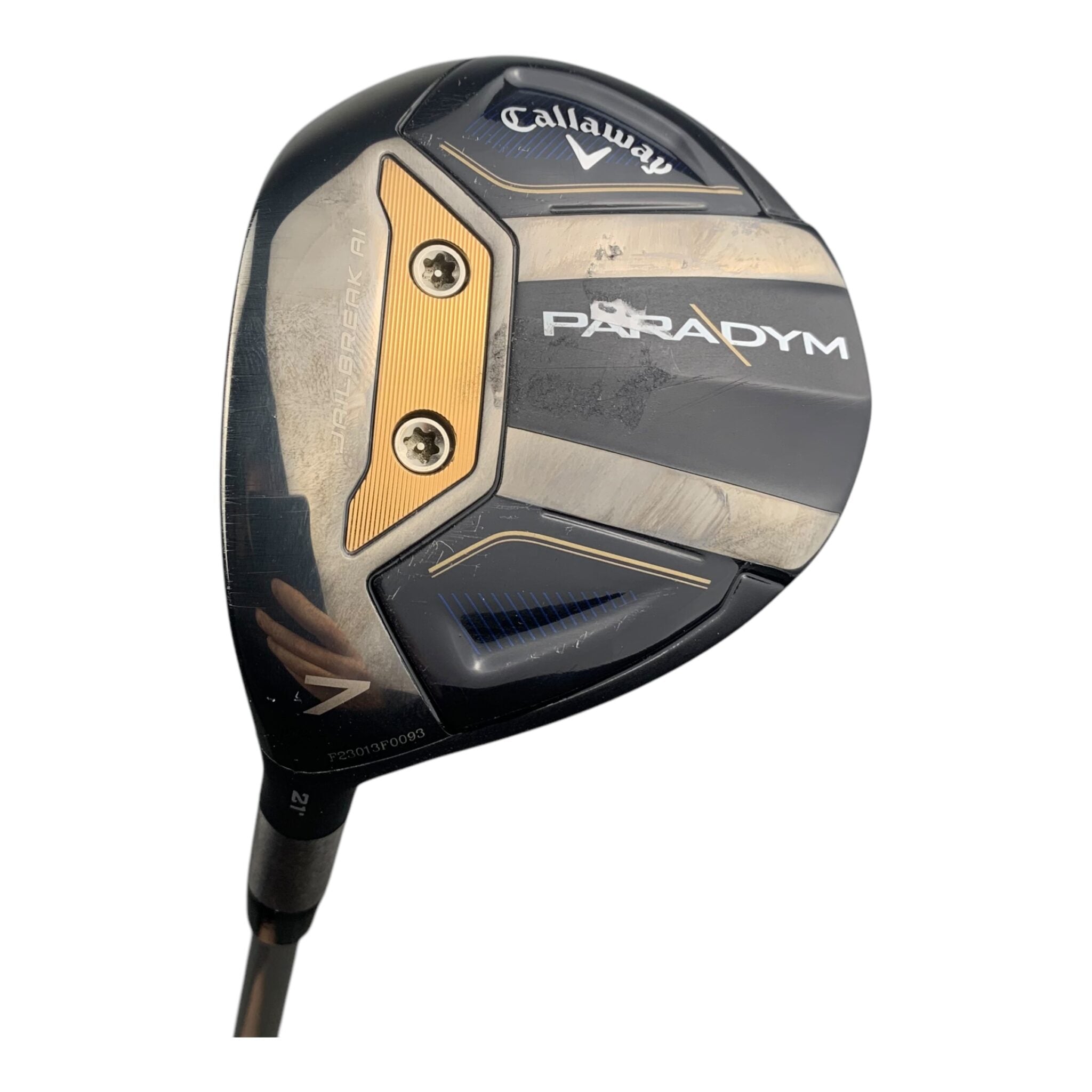 Callaway Paradym Fairway Wood / Flex A-flex / Grafit / #7/21 - Venstre