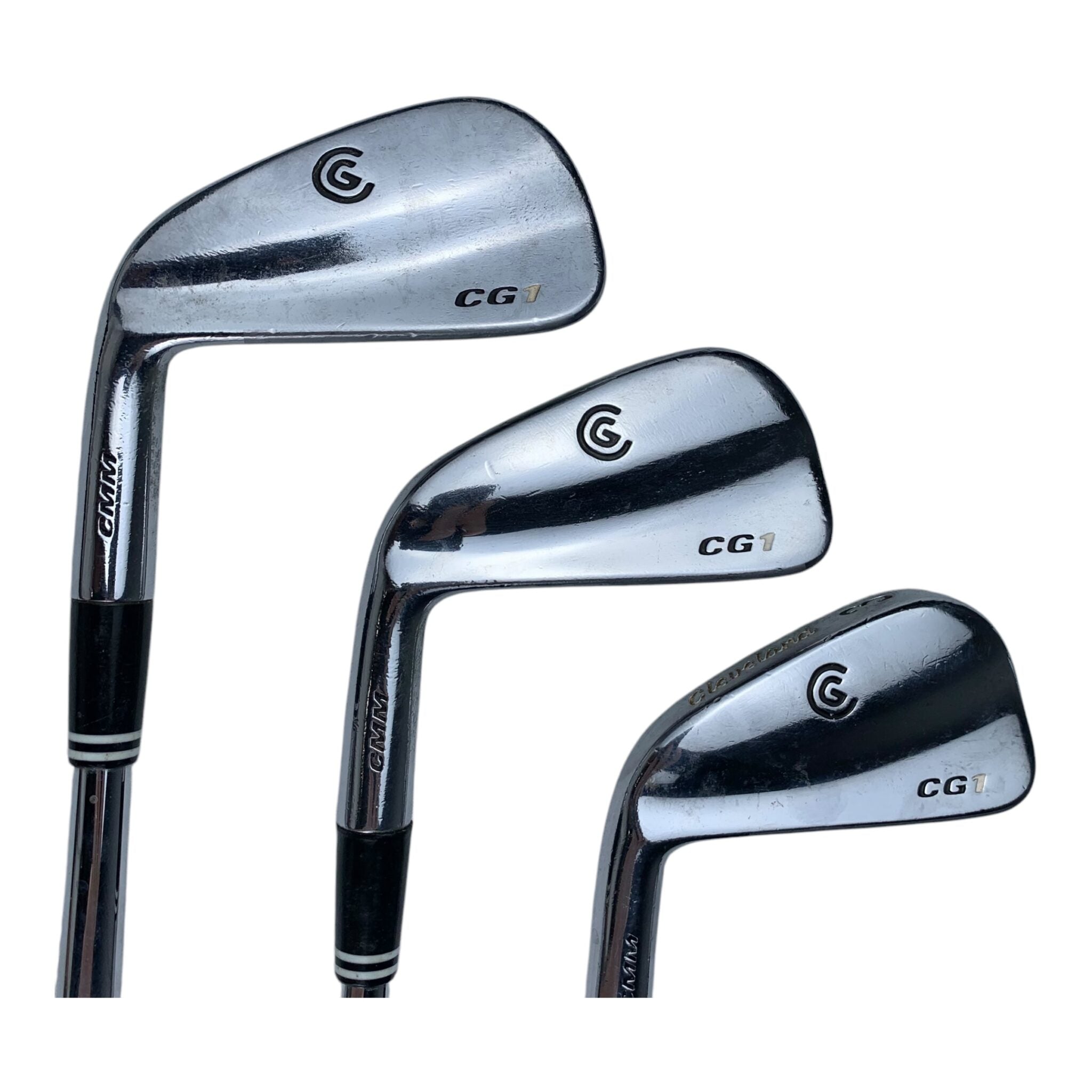 Cleveland CG1 Jernsæt / Flex X-Stiff / 3-P  / Stål - Venstre
