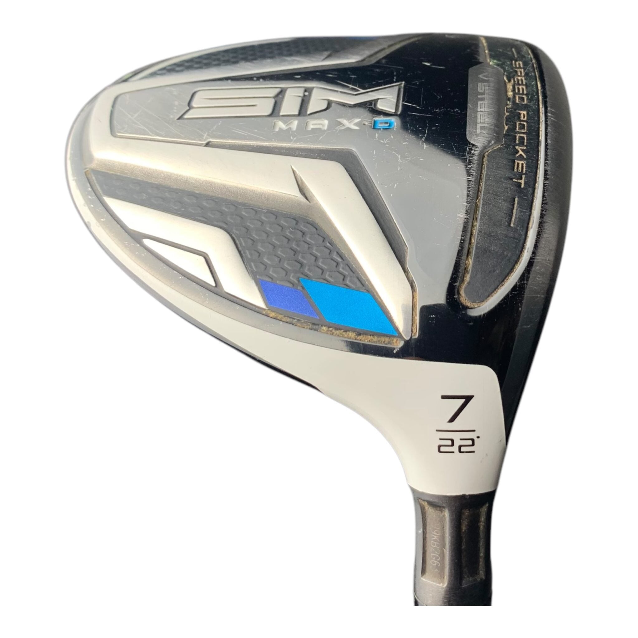 TaylorMade Sim Max D Fairway Wood / Flex A-flex / Grafit / #7/22
