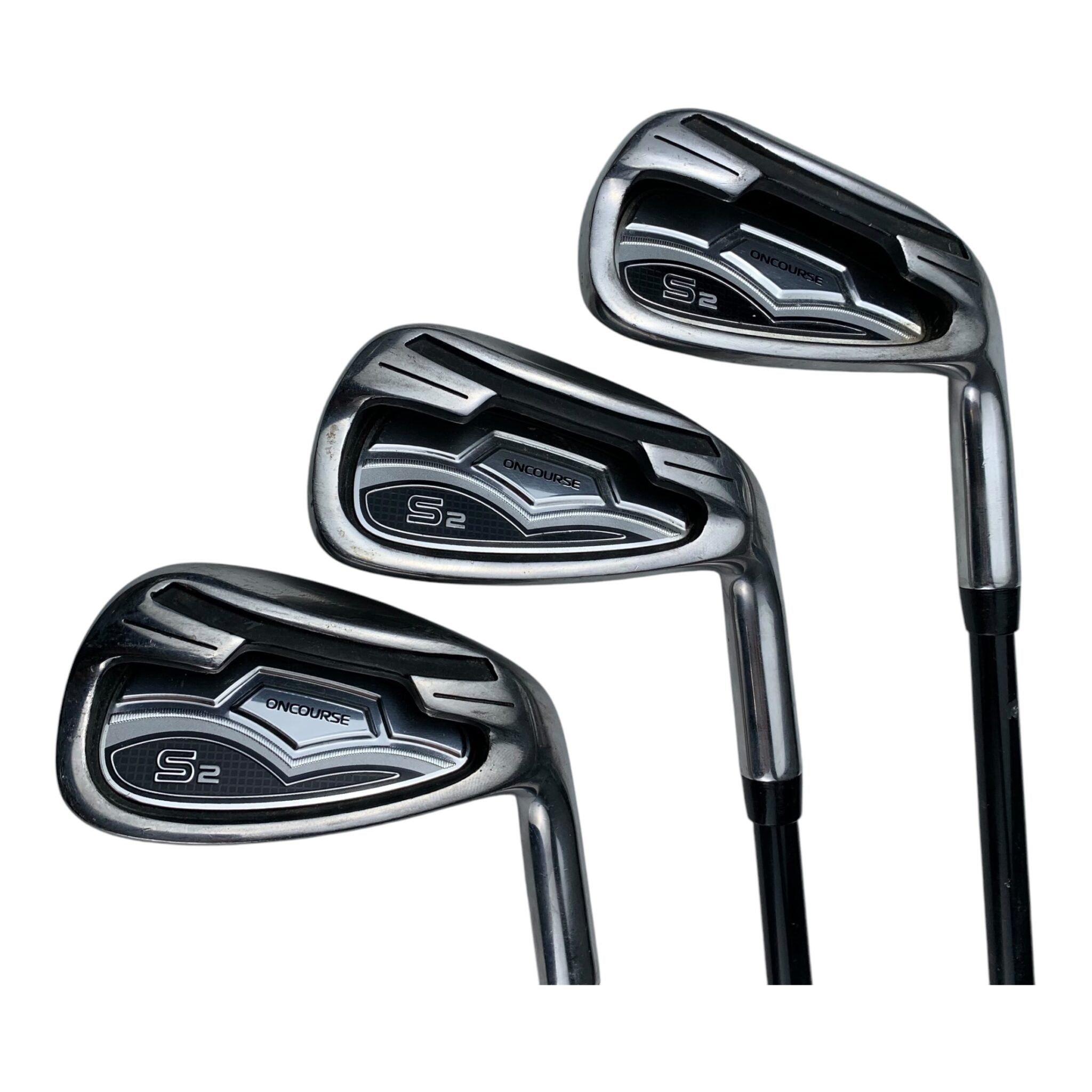 OnCourse S2 Jernsæt / Flex Regular / 6-SW  / Grafit