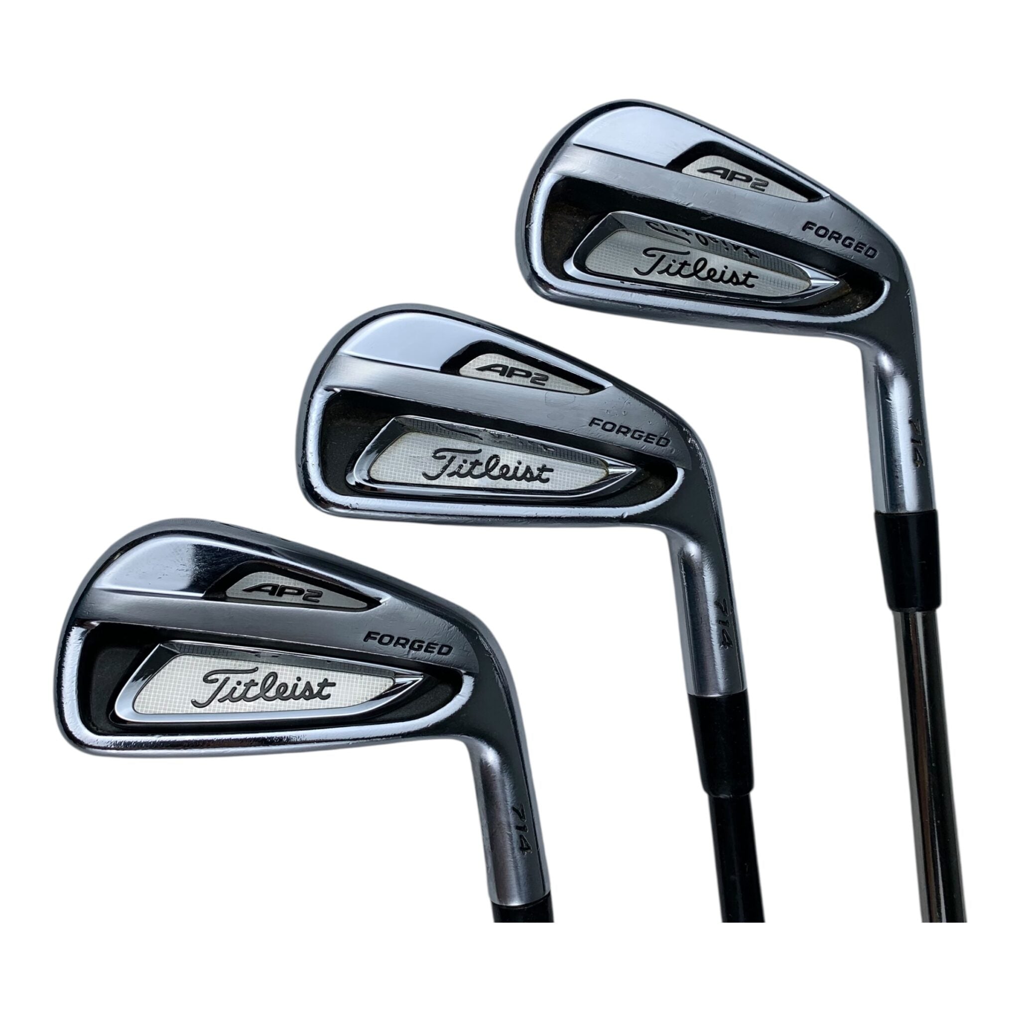 Titleist AP2 714 Jernsæt / Flex A-flex / 5-PW  / Grafit