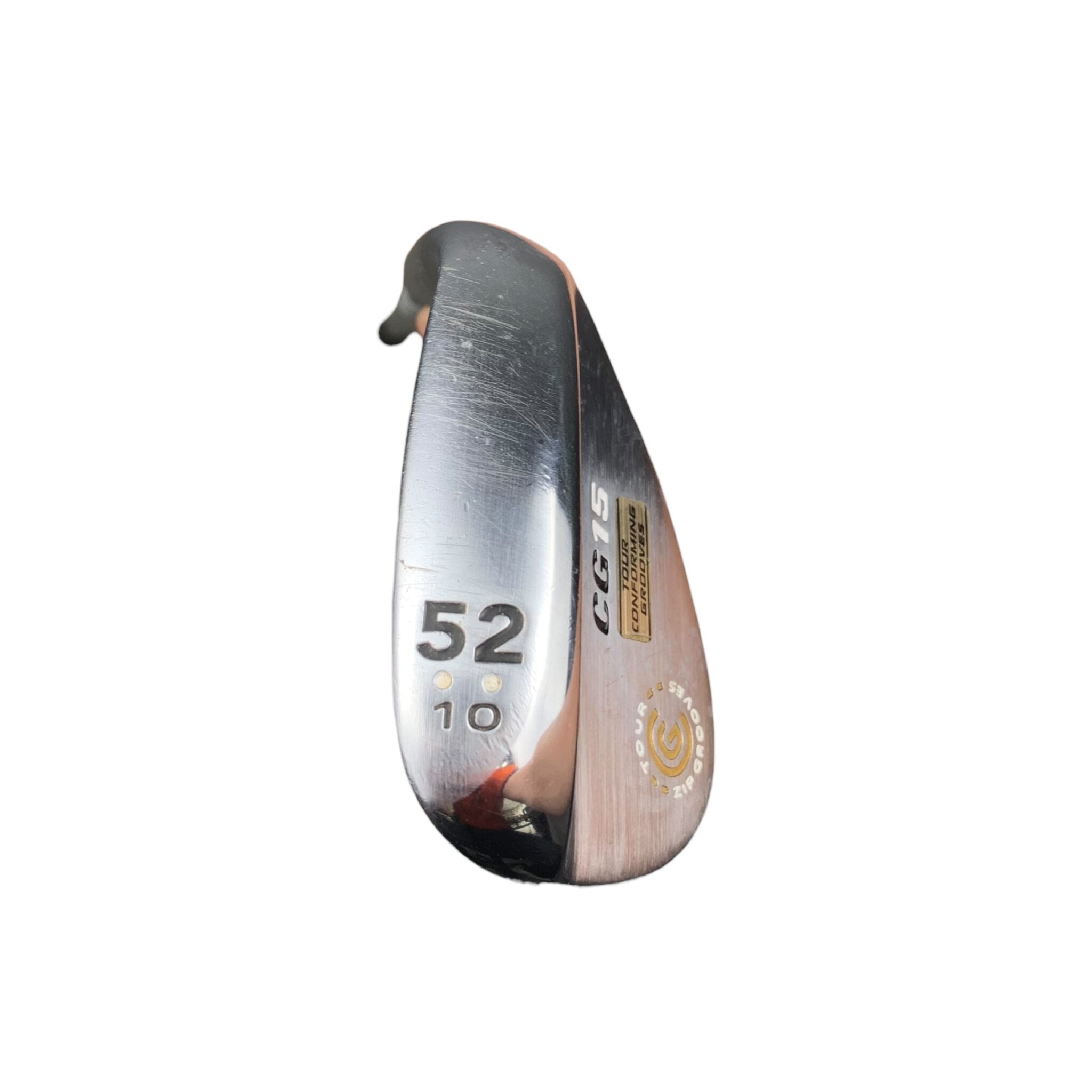 Cleveland CG-15 Wedge / Stål / #52/10