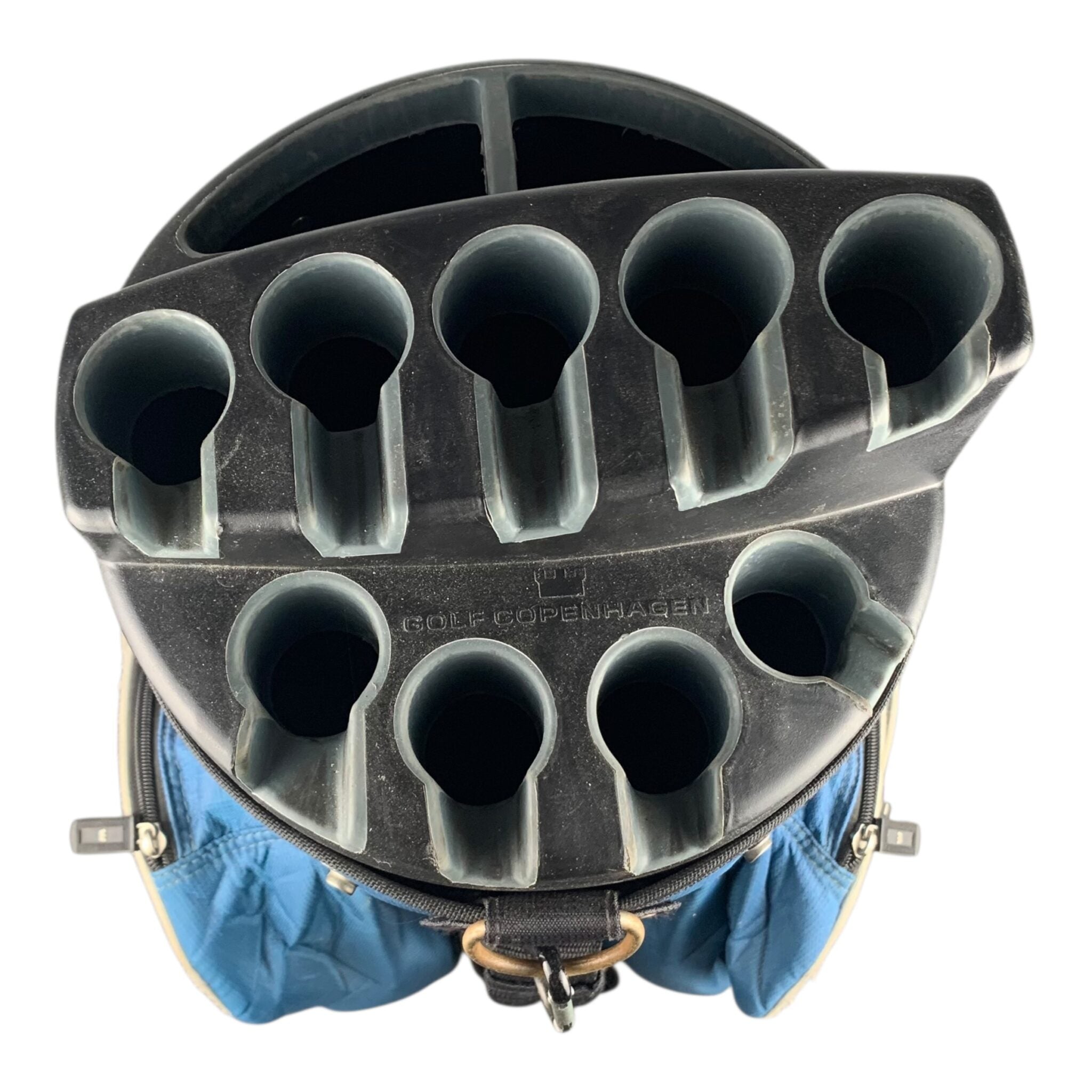 Copenhagen Golf Cart / Blue/Black / Divider-Top