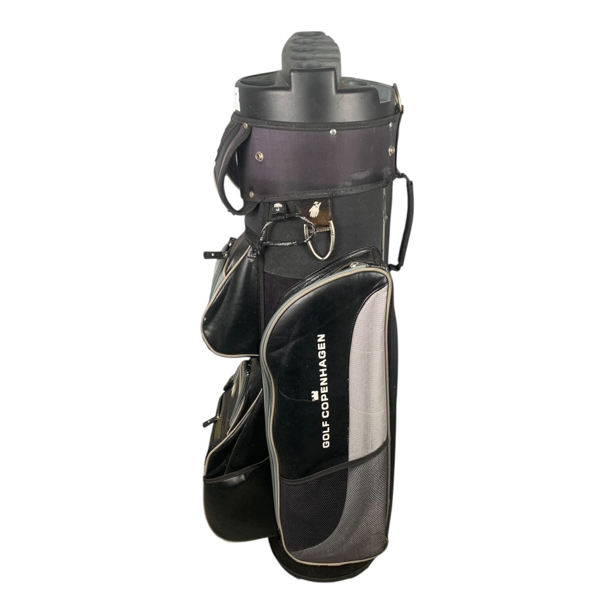 Golf Copenhagen Cartbag / Black / Divider-Top
