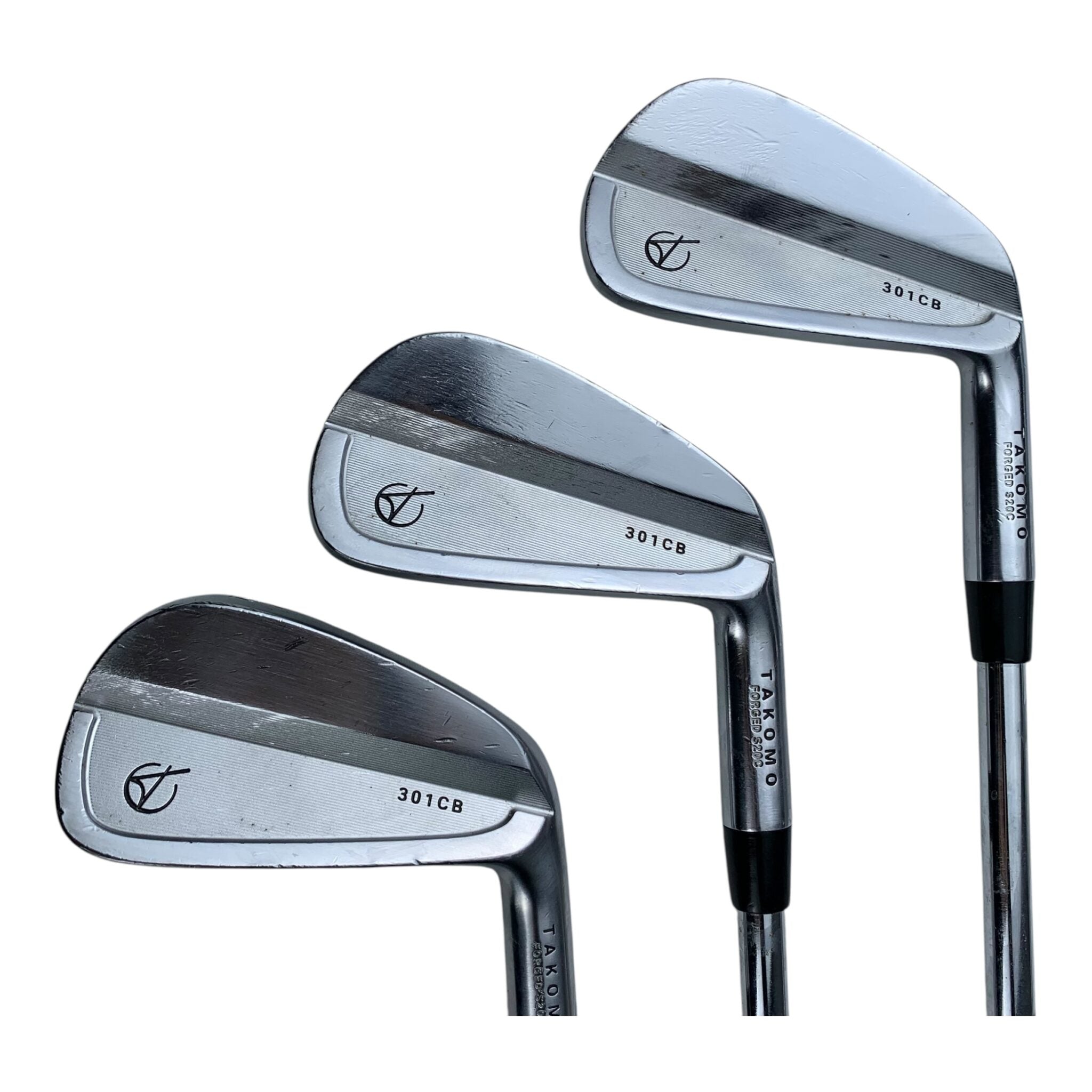 Takomo 301 Jernsæt / Flex Stiff / 4-PW  / Stål