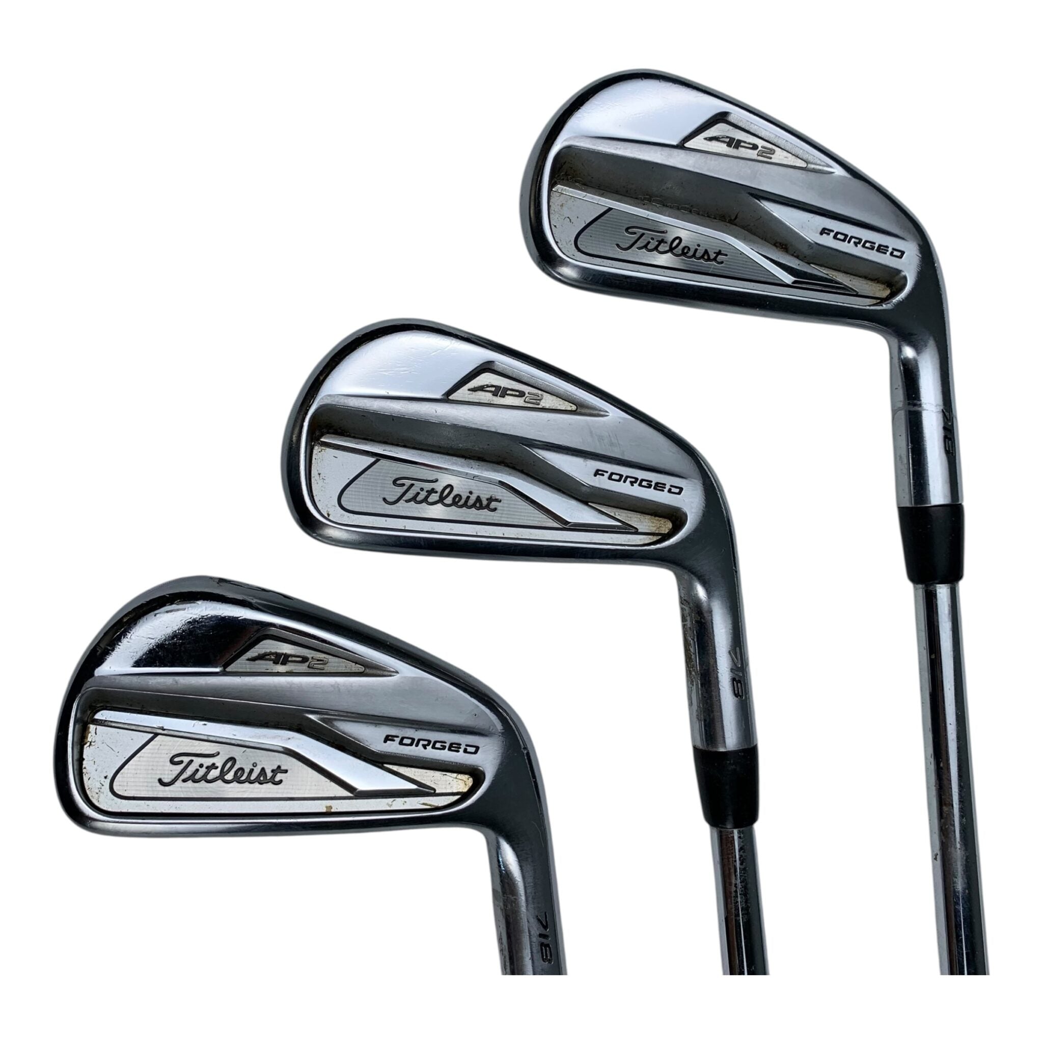 Titleist AP2 718 Forged Jernsæt / Flex Stiff / 4-PW  / Stål