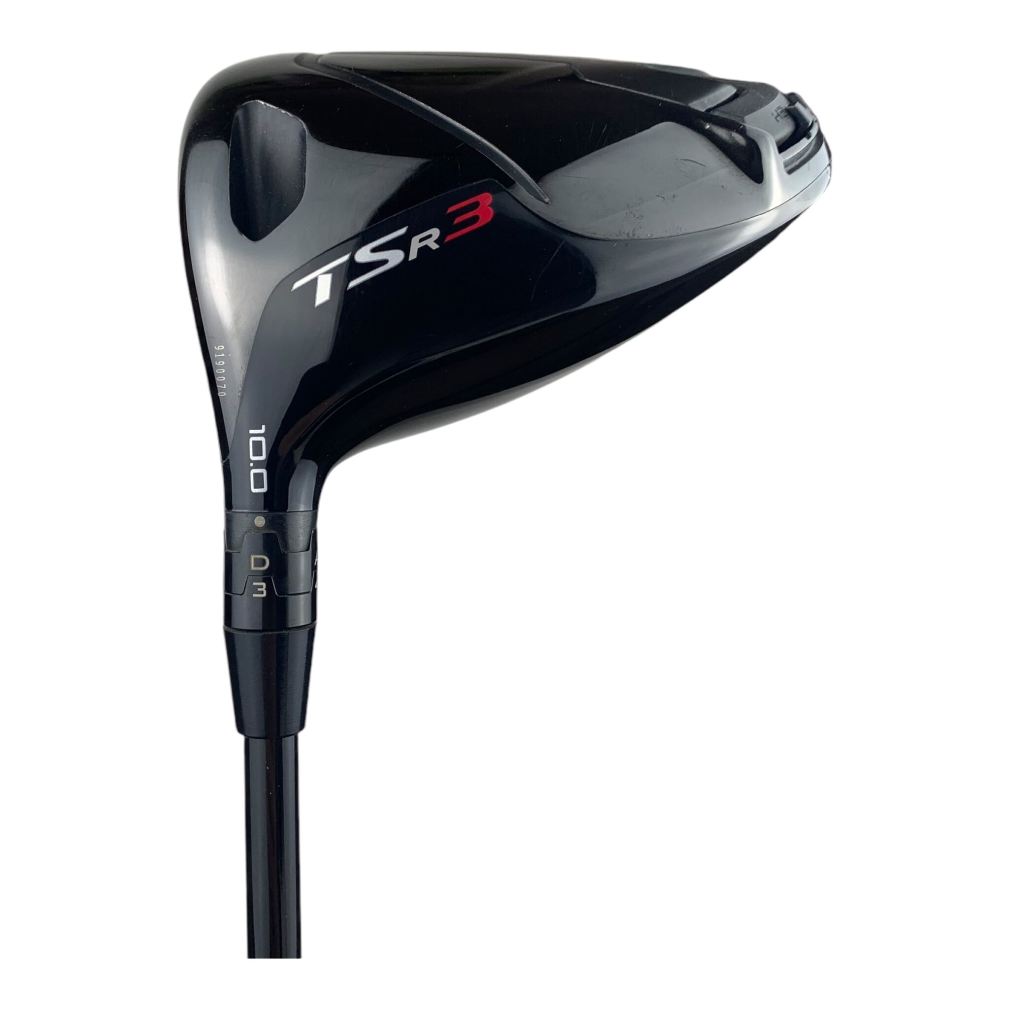 Titleist TSR3 Driver / Flex Regular / Loft 10 - VENSTRE