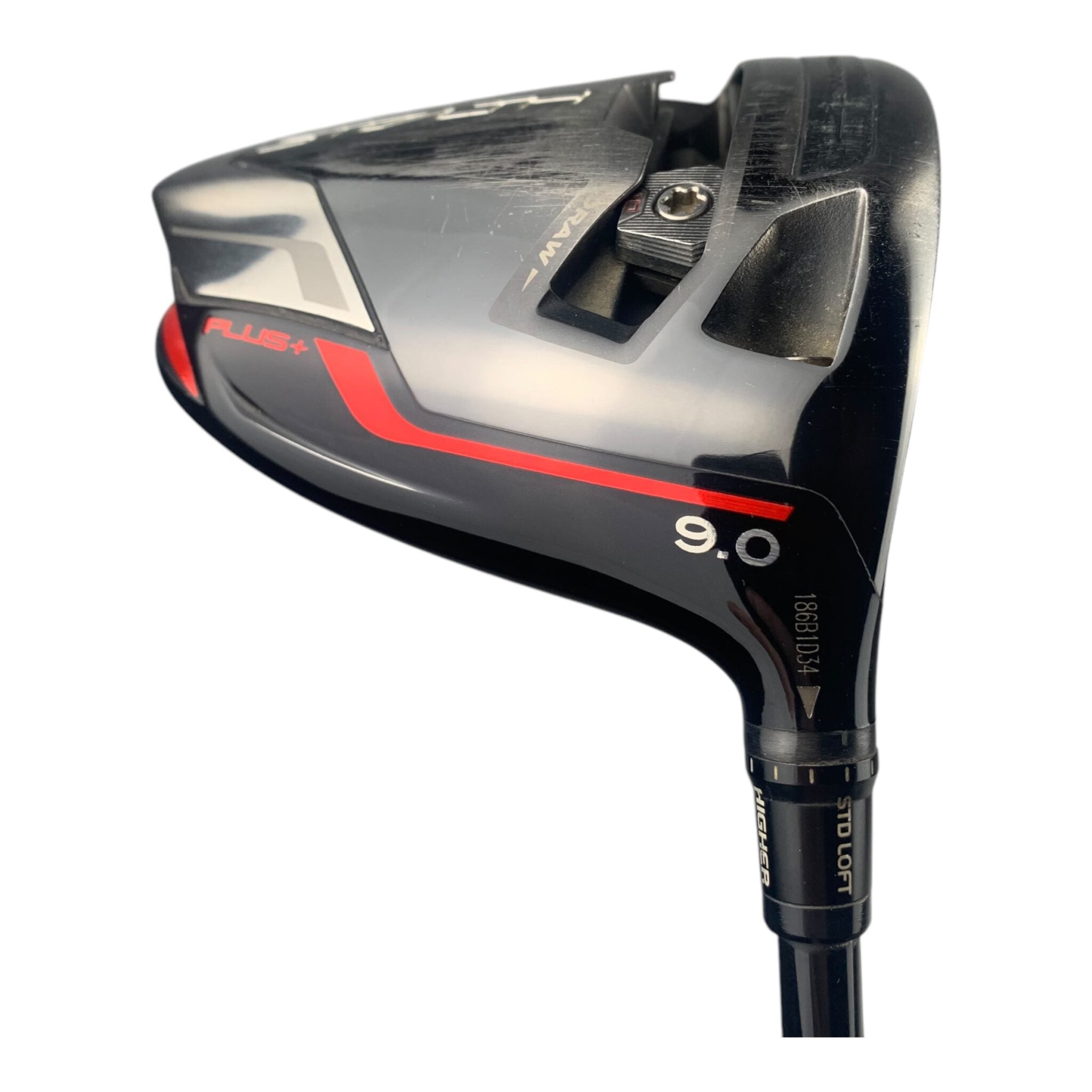 TaylorMade Stealth Plus Driver / Flex A Senior / Loft 9