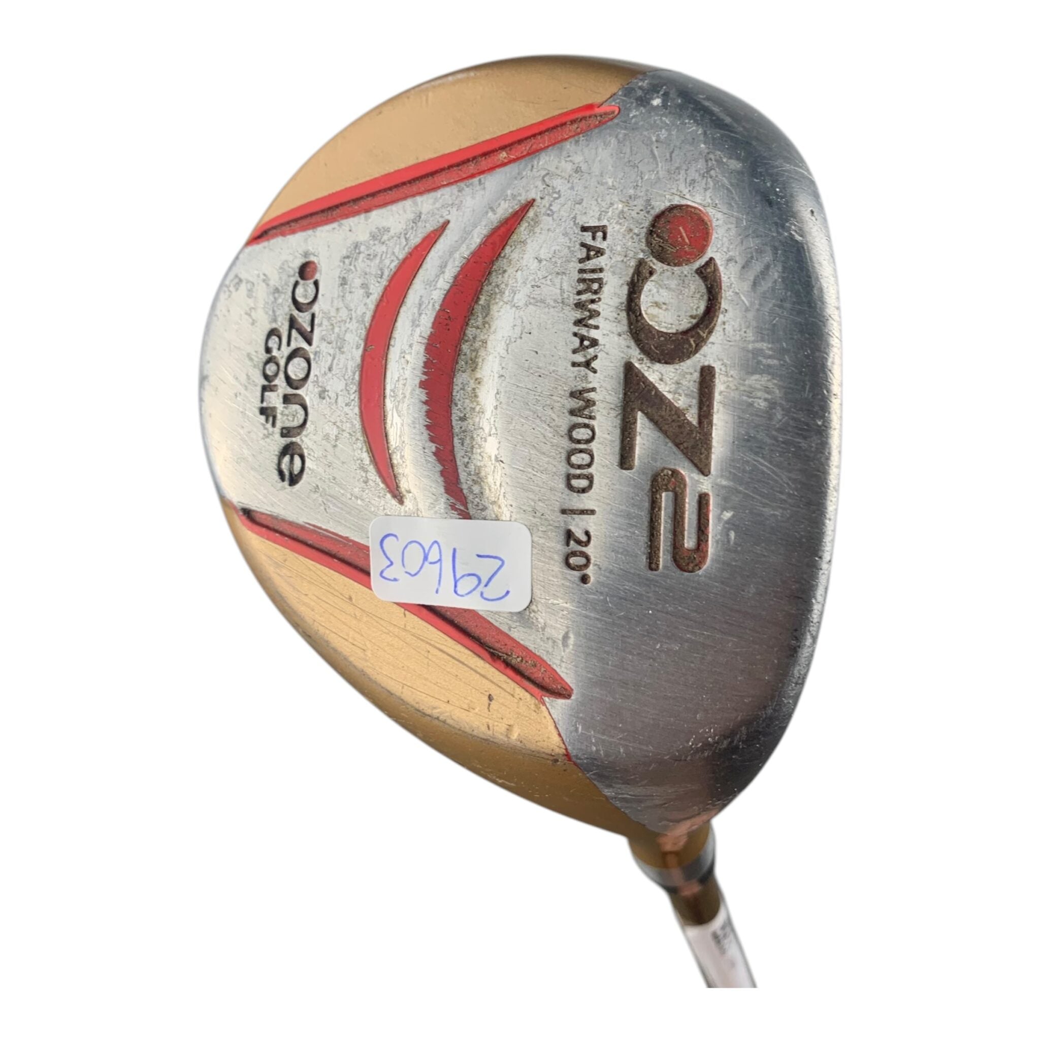 Ozone Golf Fairway Wood / Flex Ladies / Grafit / #7/21 Venstre