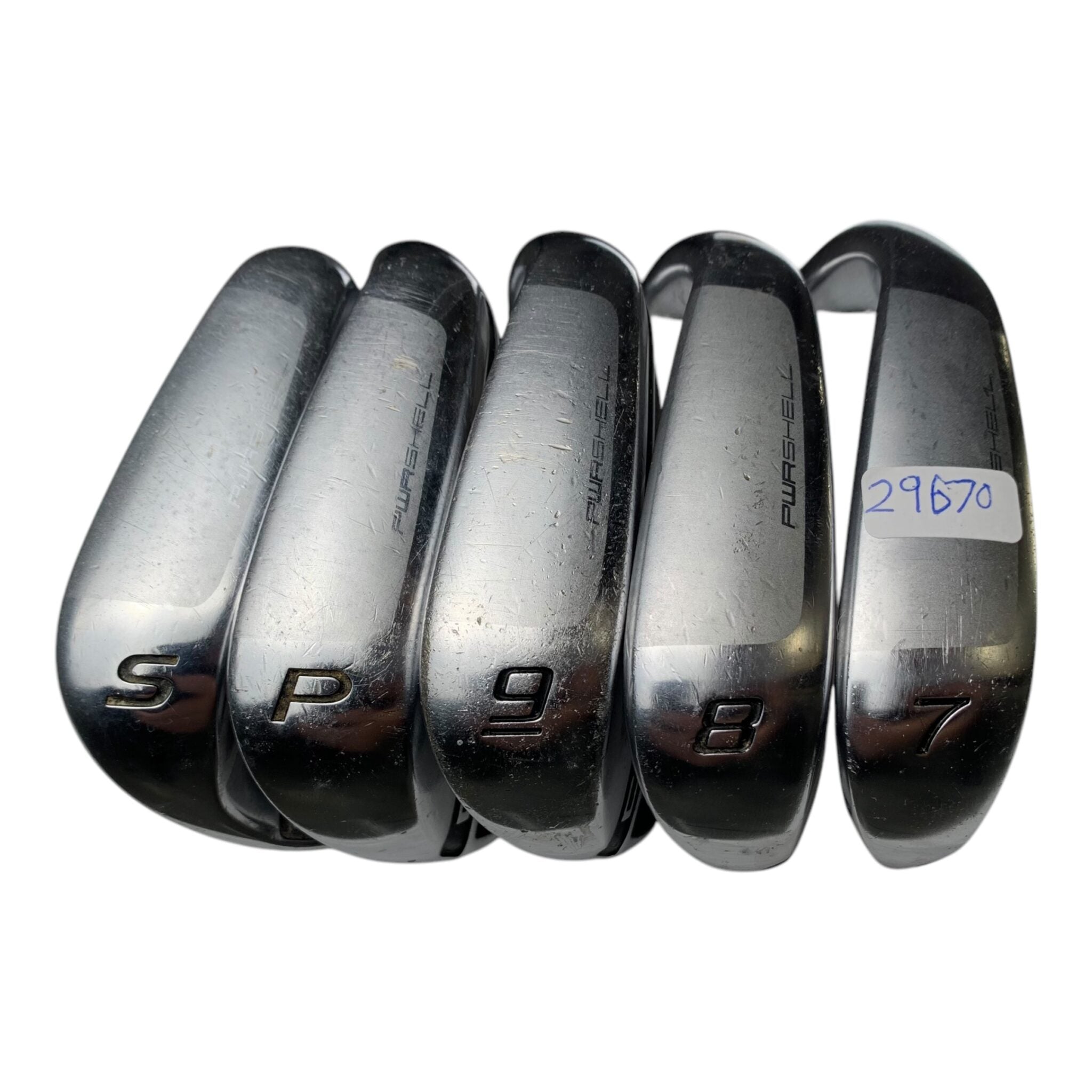 Cobra King F7 Jernsæt / Flex A-flex / 7-SW  / Grafit