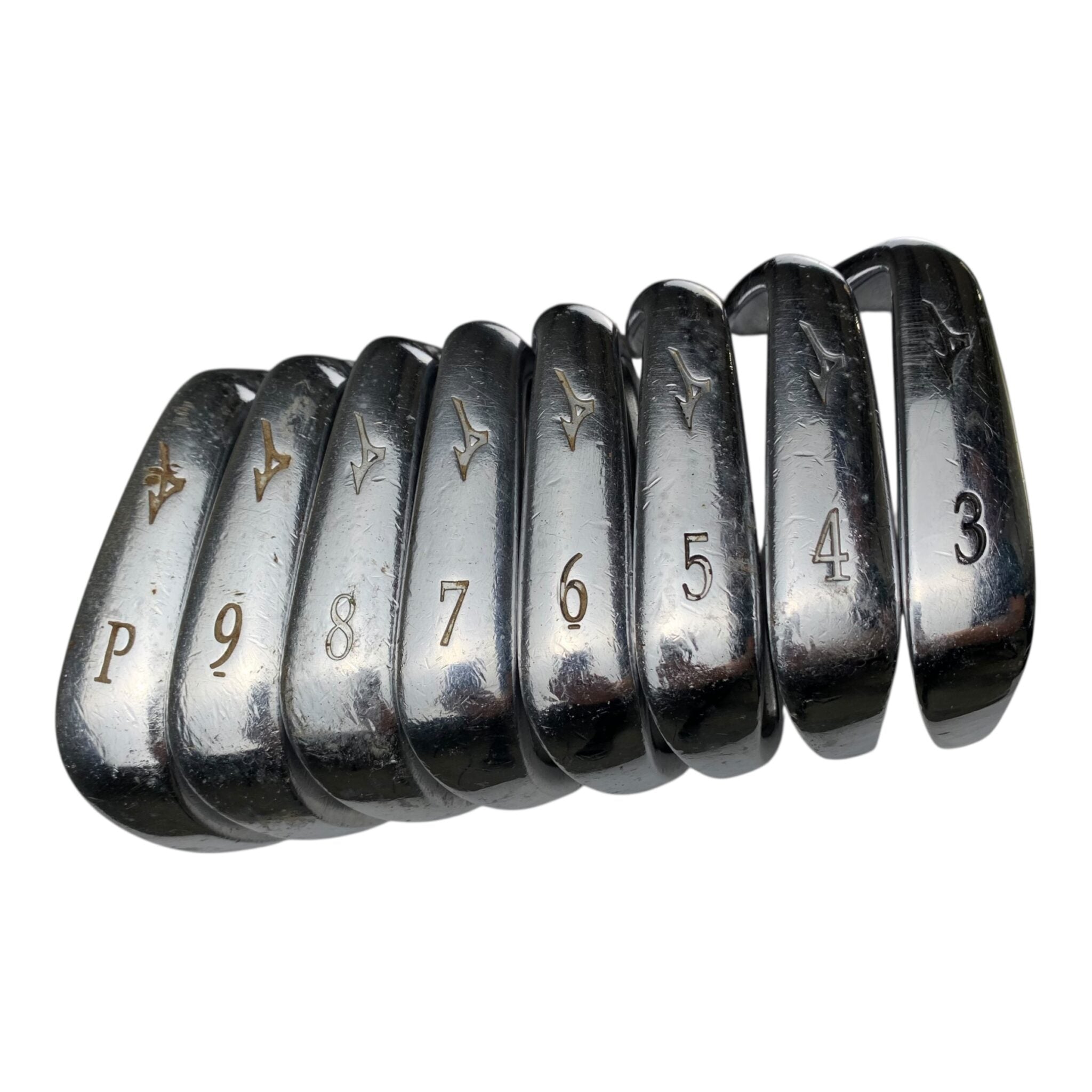 Mizuno MP-57 Jernsæt / Flex Stiff / 3-PW  / Stål