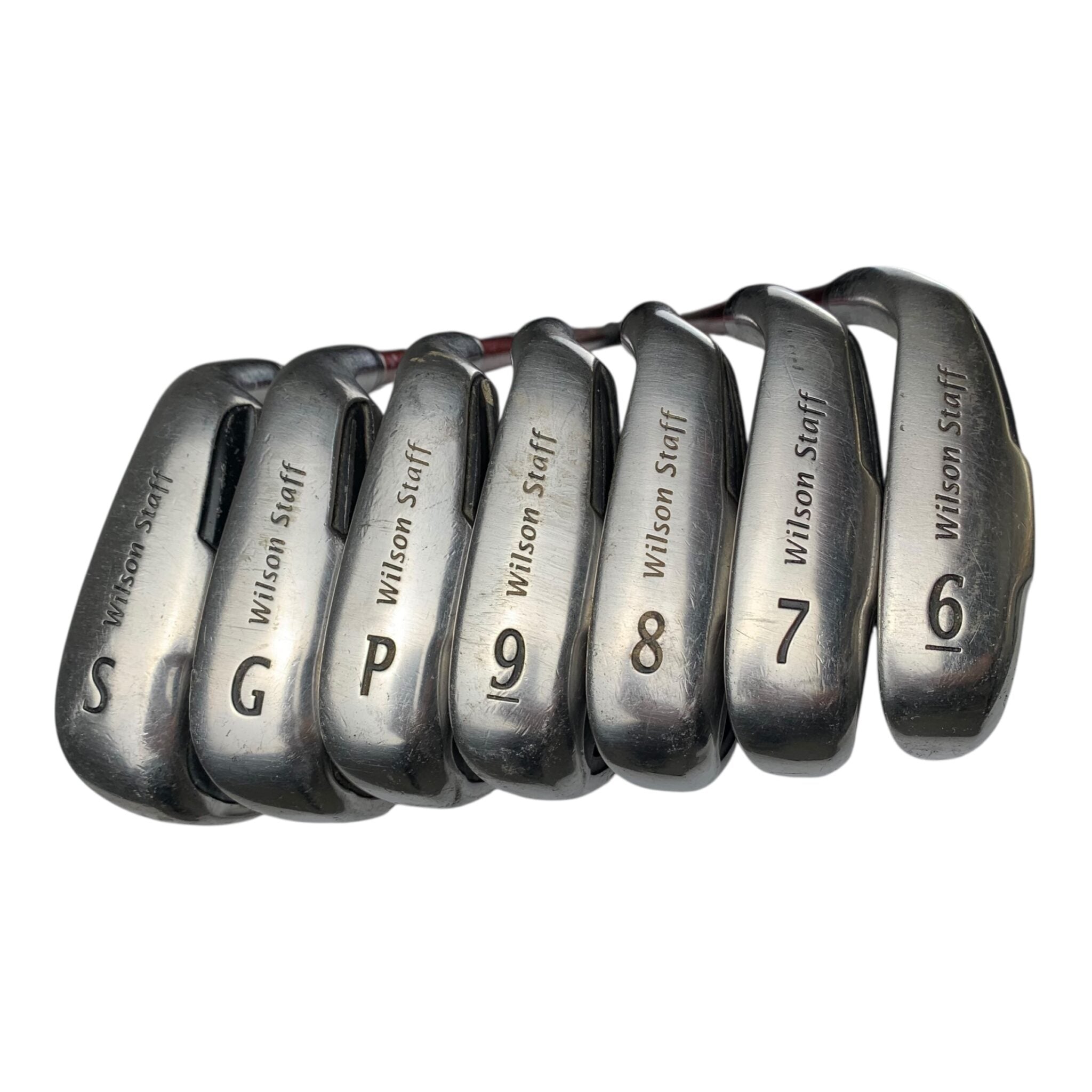 Wilson Staff Di11 Jernsæt / Flex Regular / 6-SW + GW  / Grafit