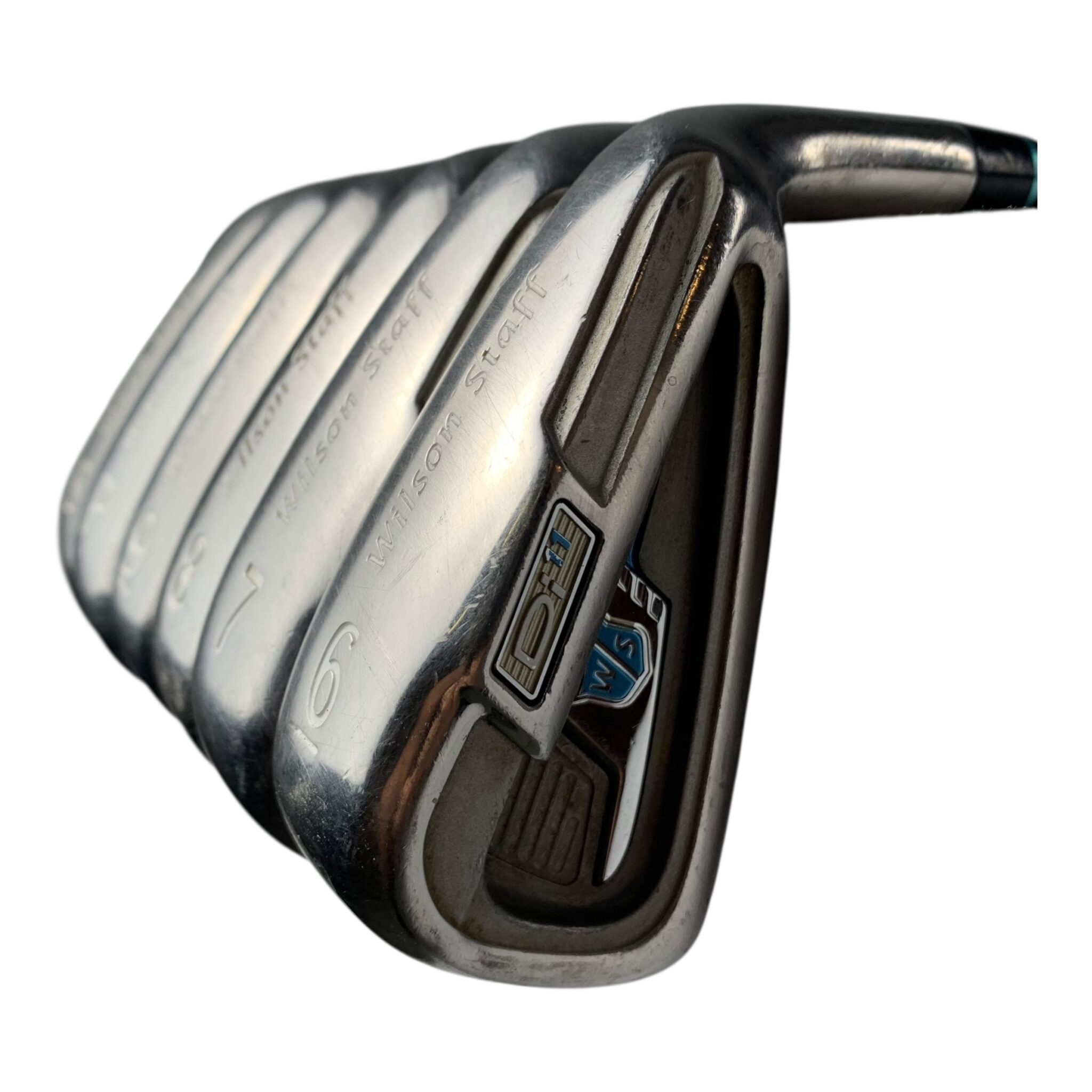 Wilson Staff Di11 Jernsæt / Flex Ladies / 6-SW  / Grafit