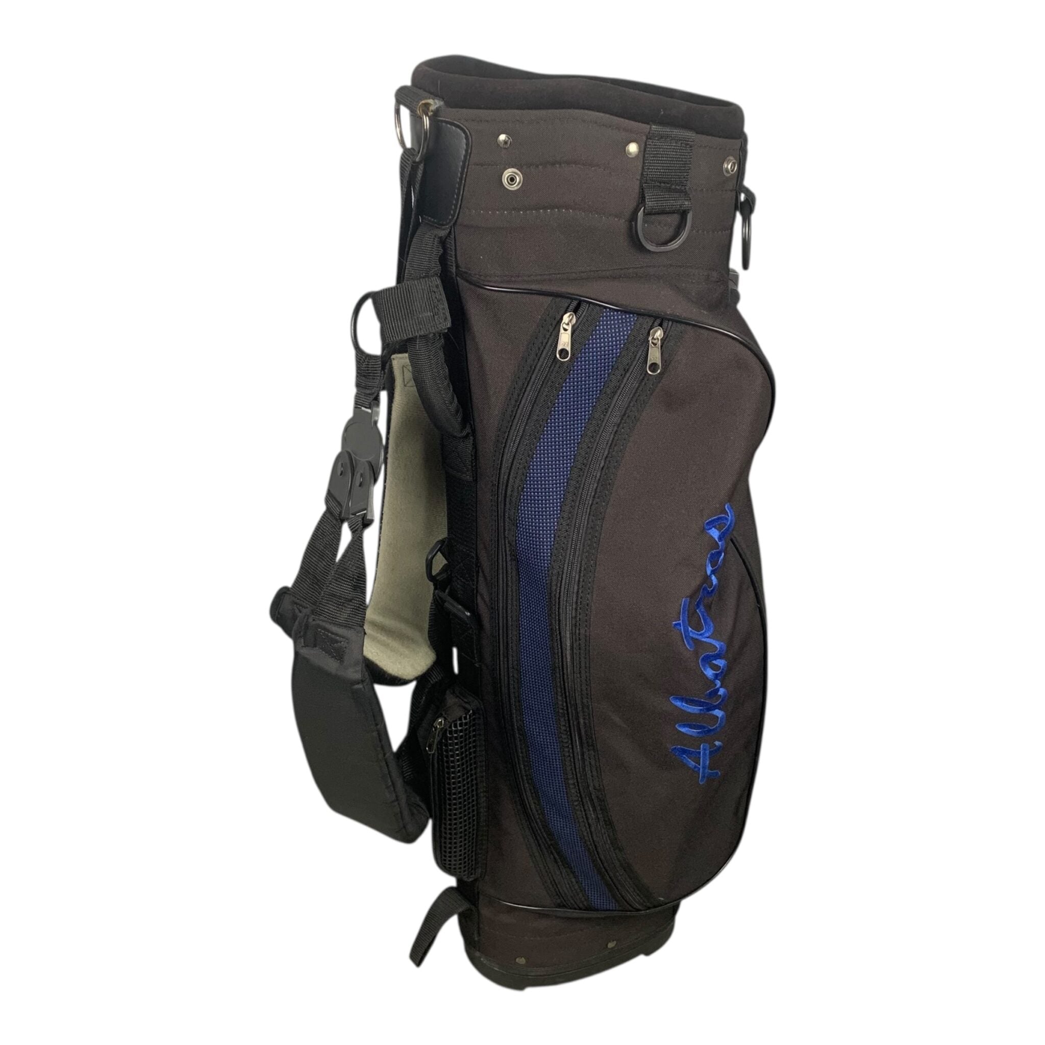 Golf Copenhagen Cartbag / Black / Divider-Top