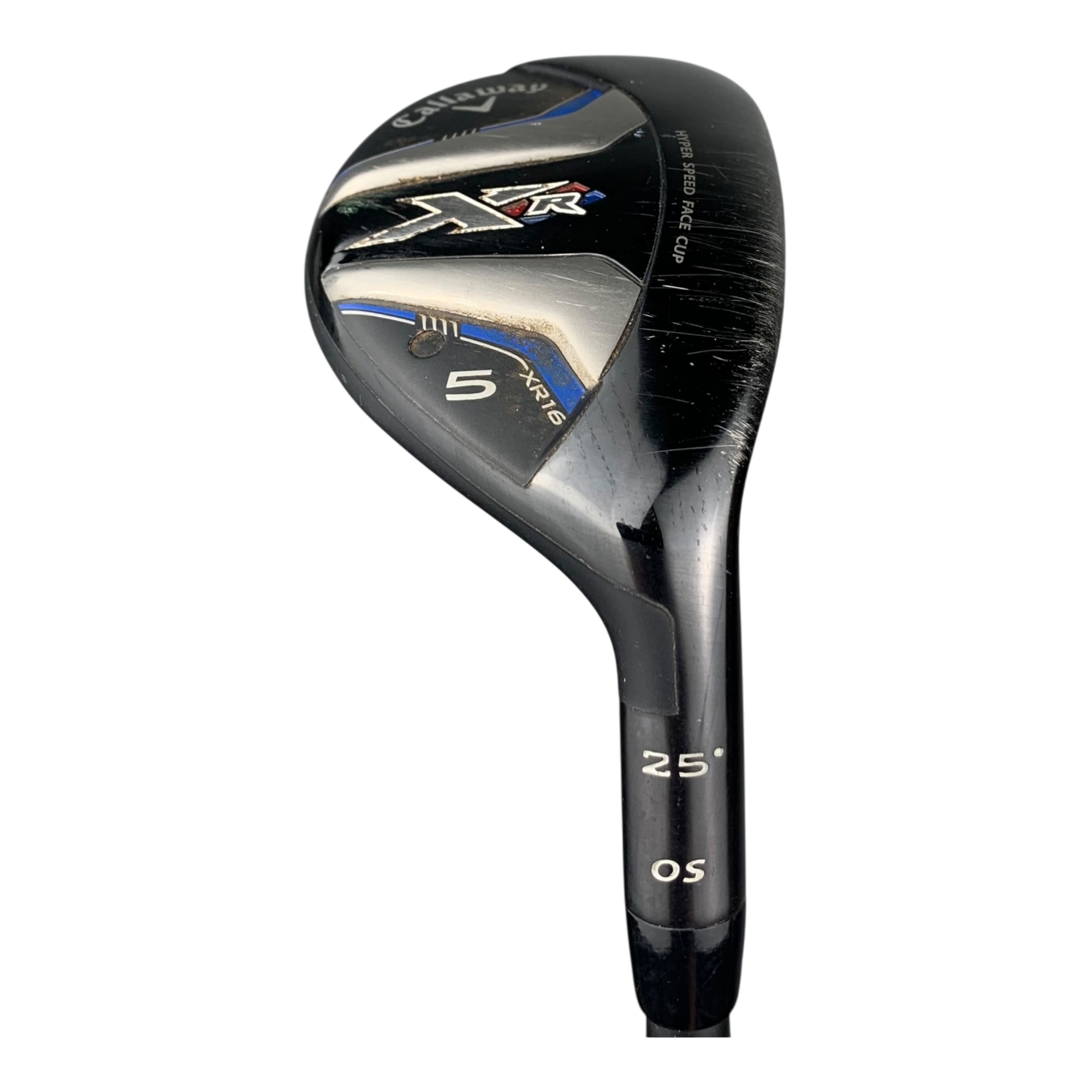 Callaway XR 16 Hybrid / Flex A-flex / Grafit / #5/25 galleri billede 2 - brugt golf udstyr i god stand