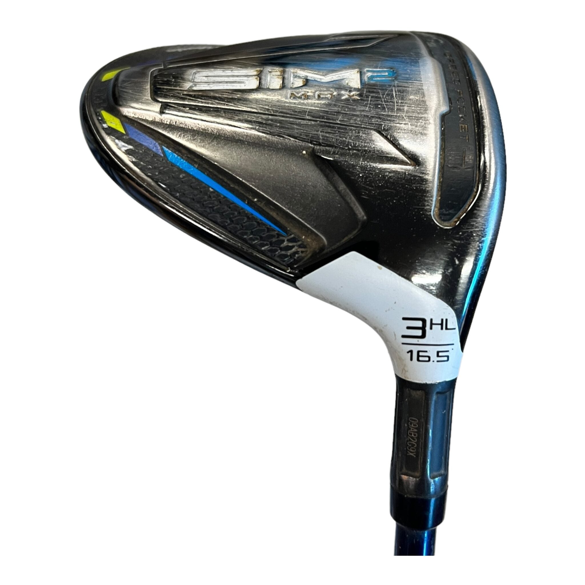 TaylorMade SIM 2 MAX Steel Fairway Wood / Flex Regular / #3/16.5