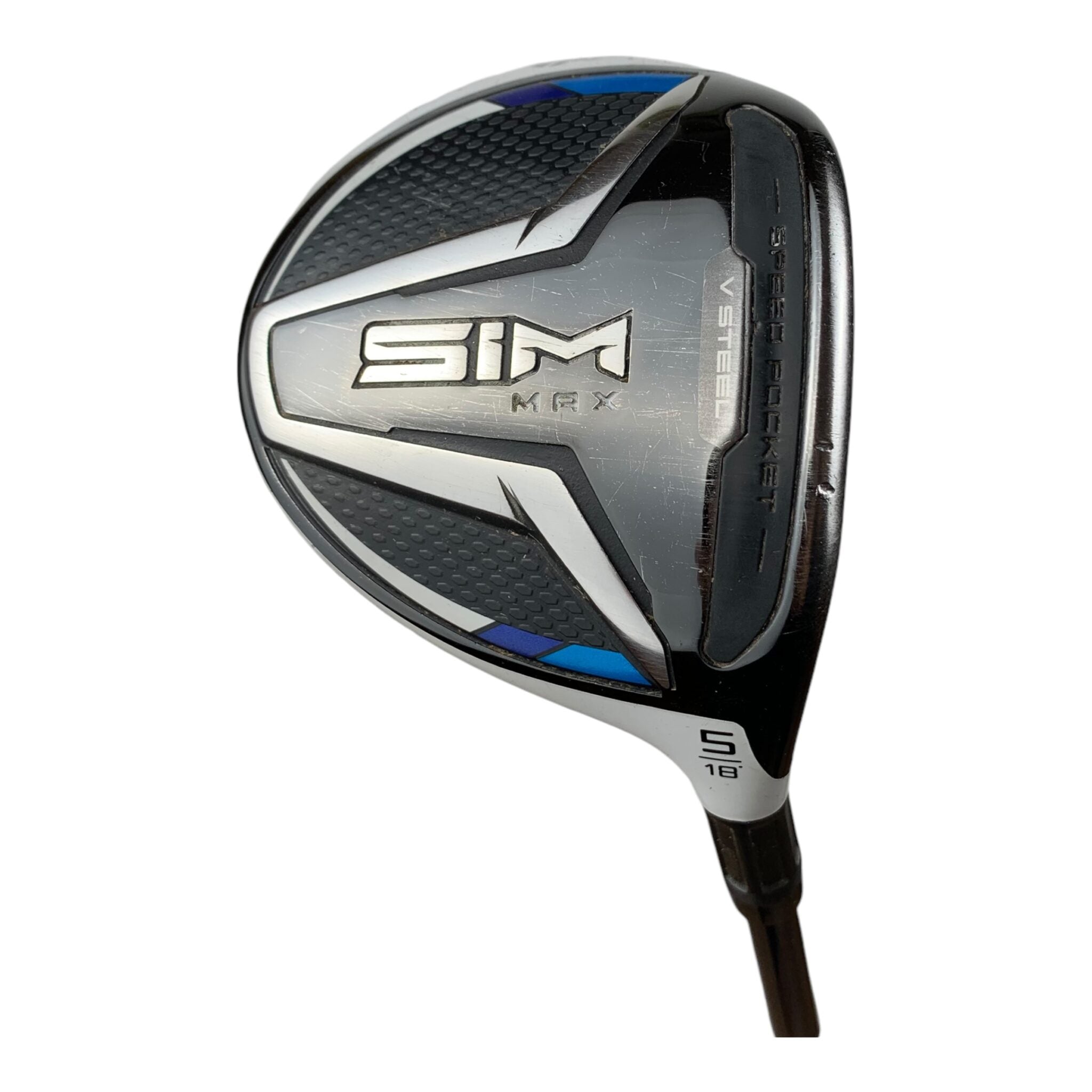 TaylorMade SIM MAX Fairway Wood / Flex Regular / Grafit / #5/18