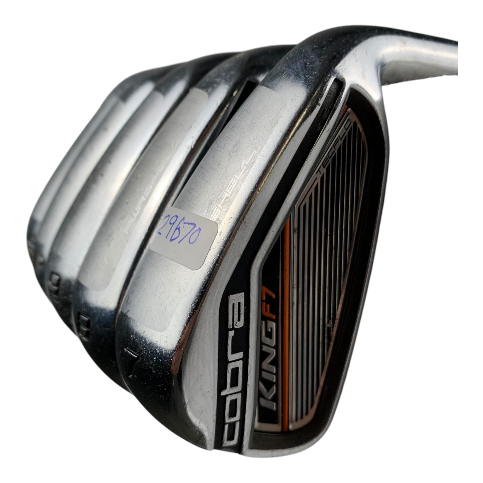 Cobra King F7 Jernsæt / Flex A-flex / 7-SW  / Grafit