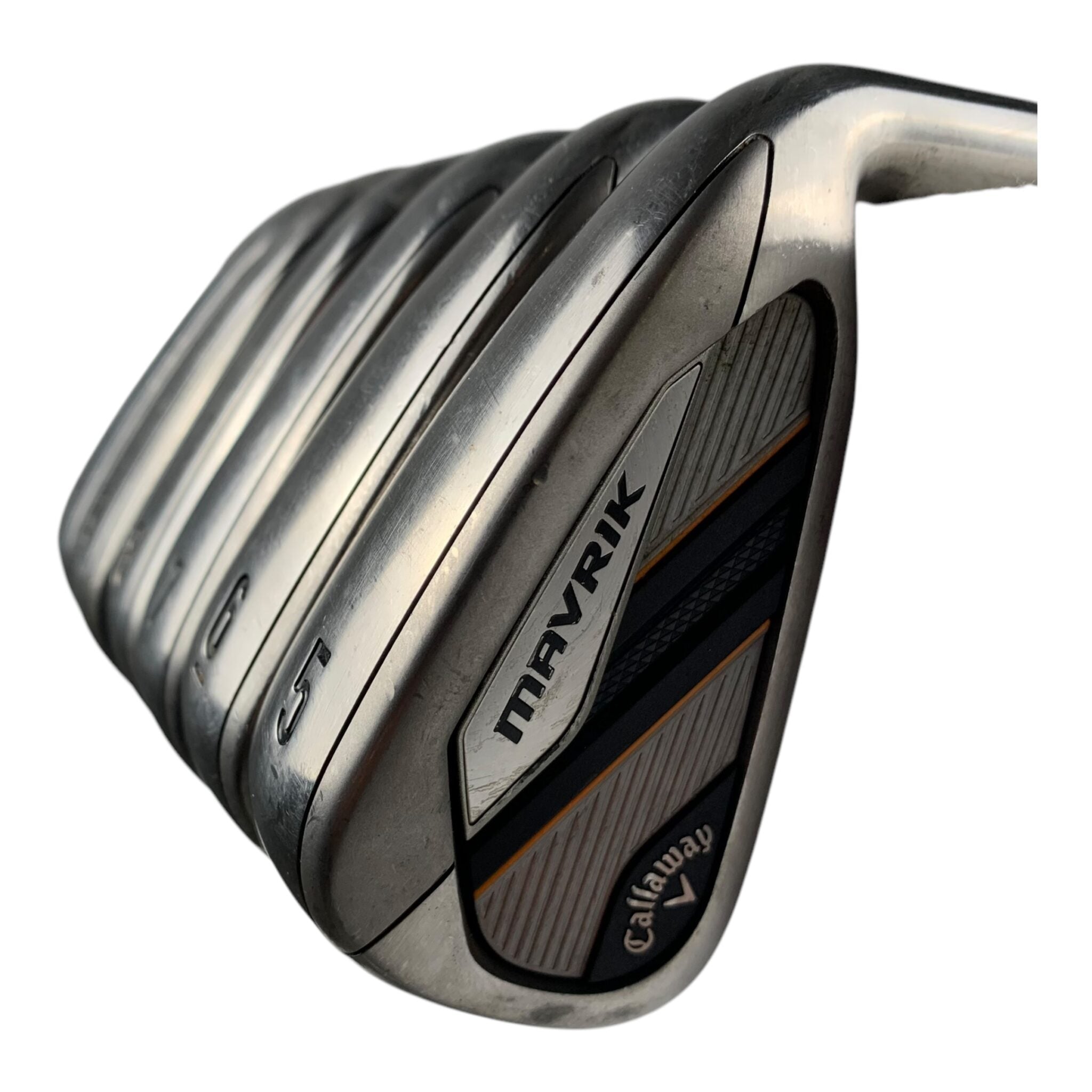 Callaway Mavrik Jernsæt / Flex Regular / 5-PW / Stål