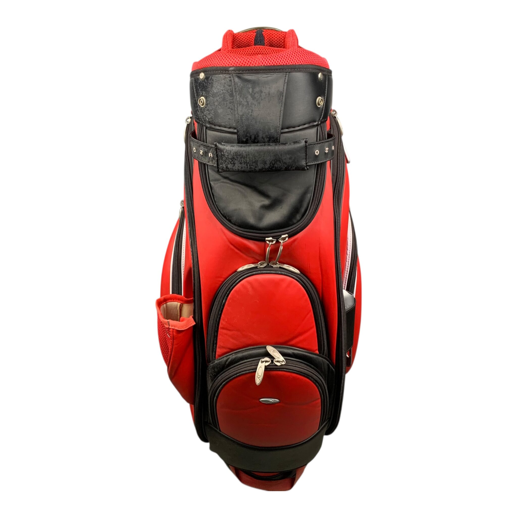 Oza Golf Cartbag / Red / 14 Rum