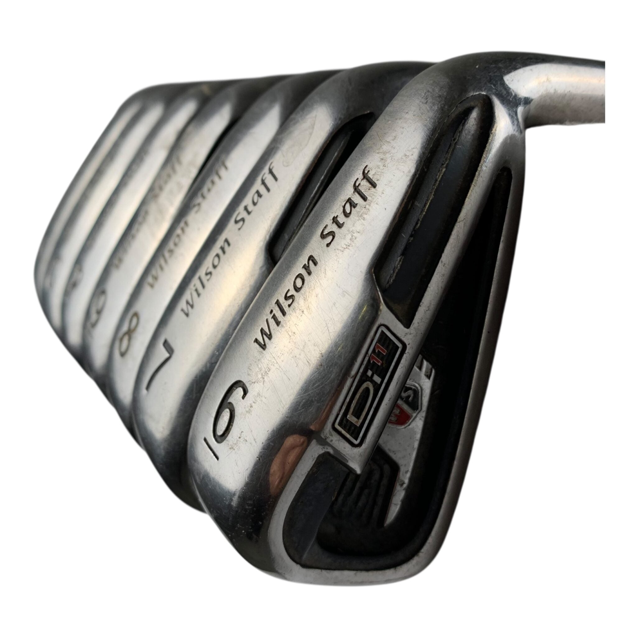 Wilson Staff Di11 Jernsæt / Flex Regular / 6-SW + GW  / Grafit