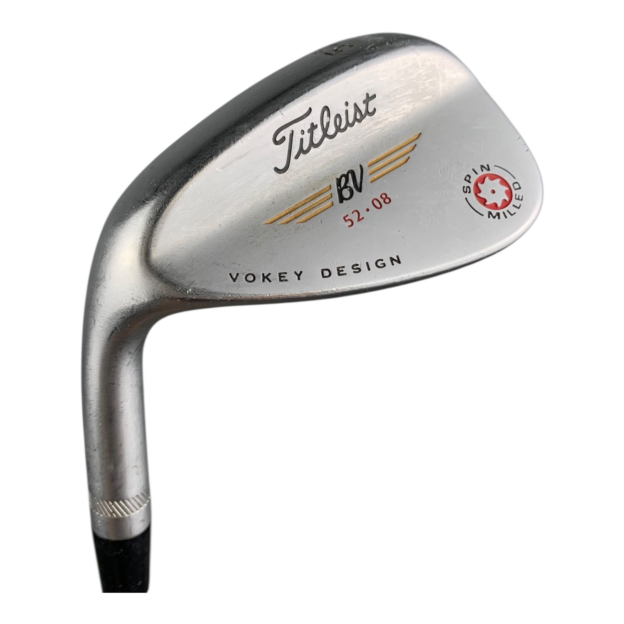 Titleist Vokey Design Wedge / Stål / #52/08  Venstre