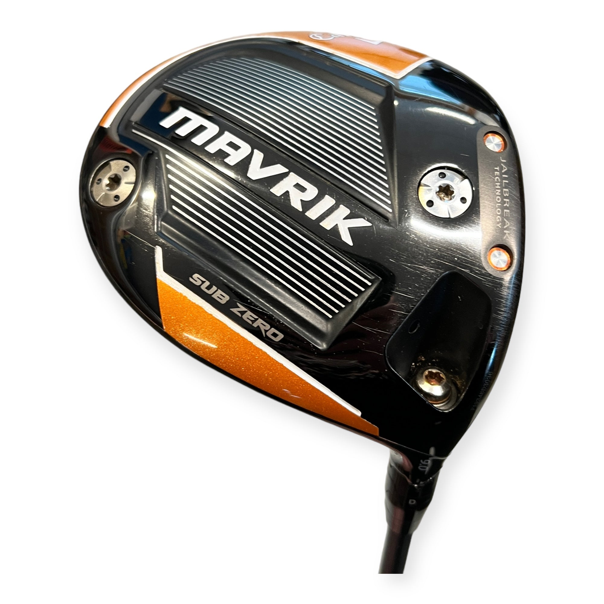 Callaway Mavrik SZ Driver / Flex Stiff / Loft 9