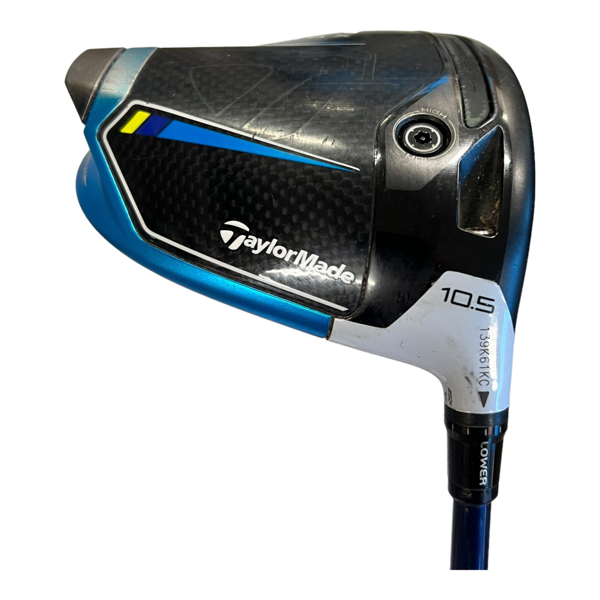TaylorMade SIM 2 MAX Driver / Flex Regular / Loft 10.5
