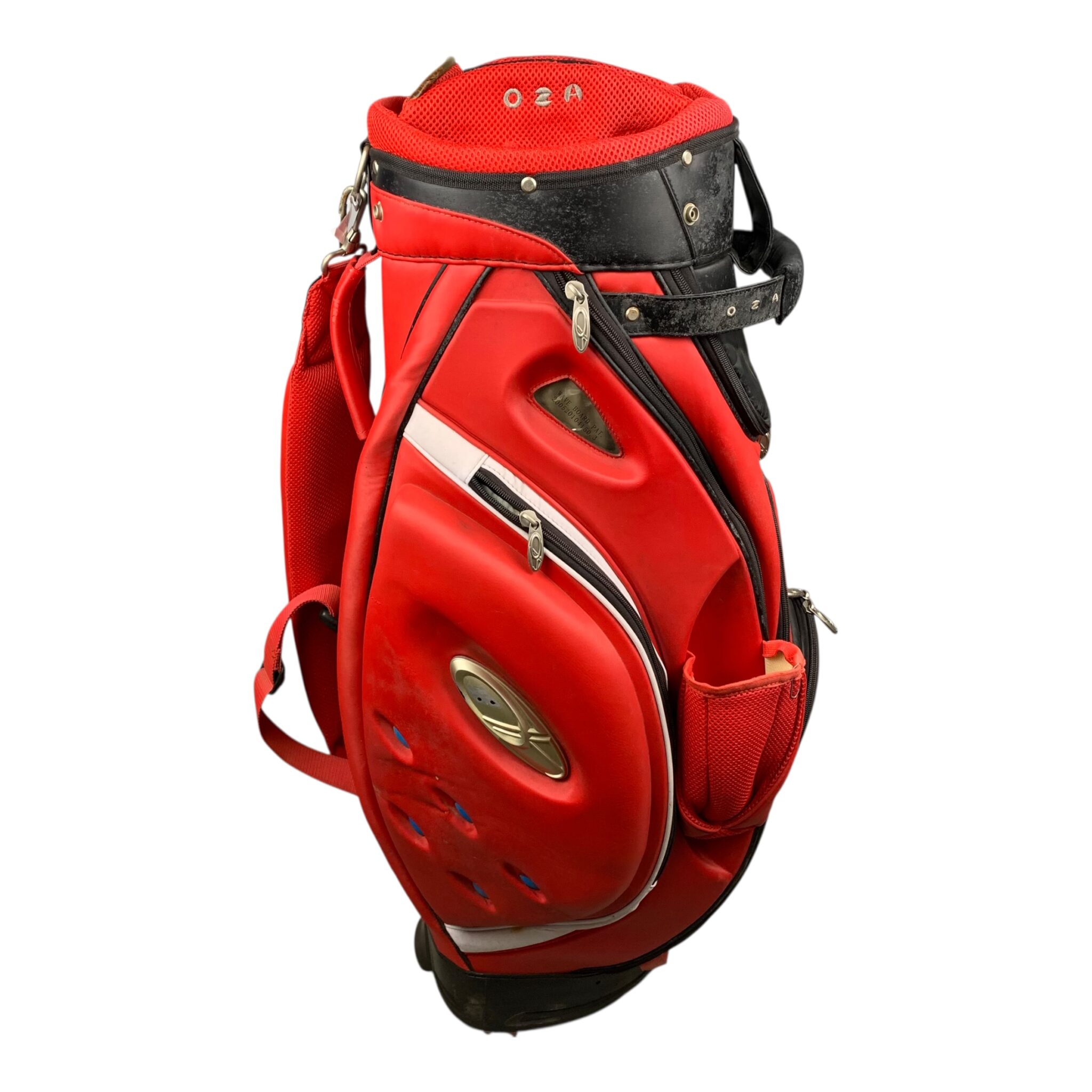 Oza Golf Cartbag / Red / 14 Rum