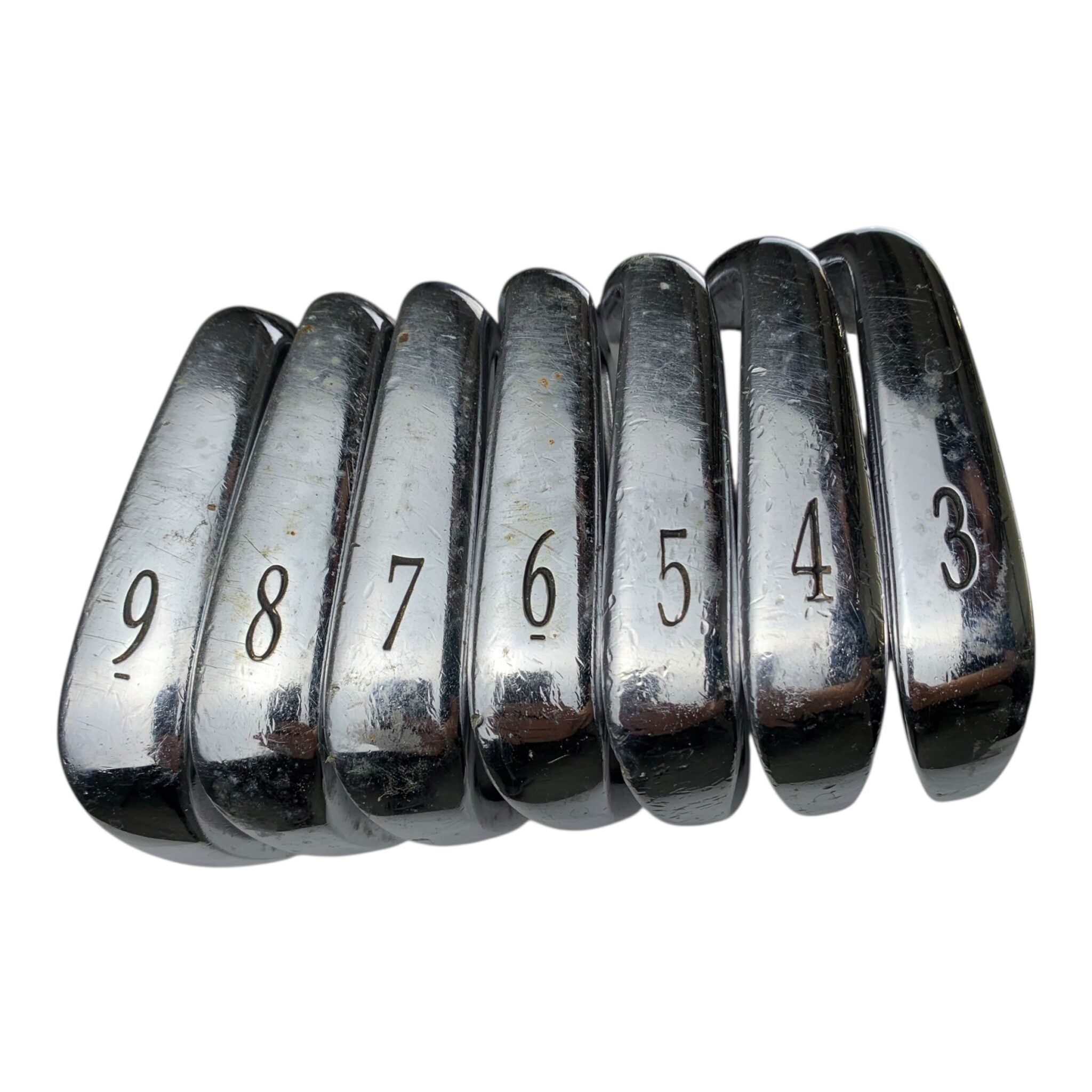 Mizuno MP-30 Jernsæt / Flex Stiff / 3-9  / Stål