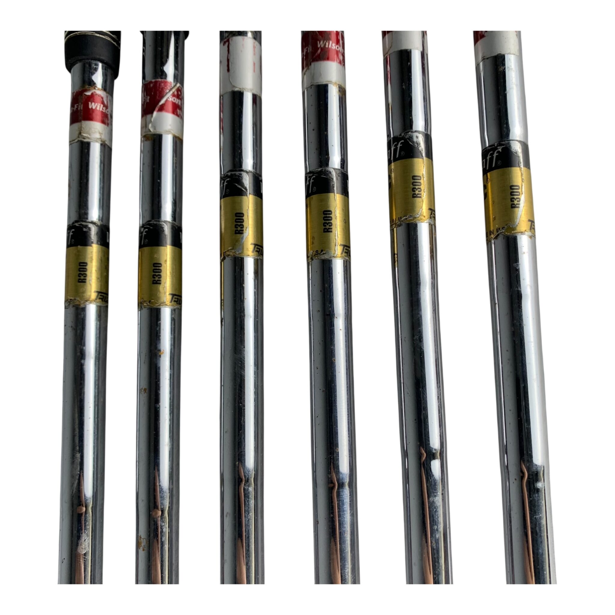 Wilson Staff FG Tour Forged Jernsæt / Flex Regular / 5-PW  / Stål