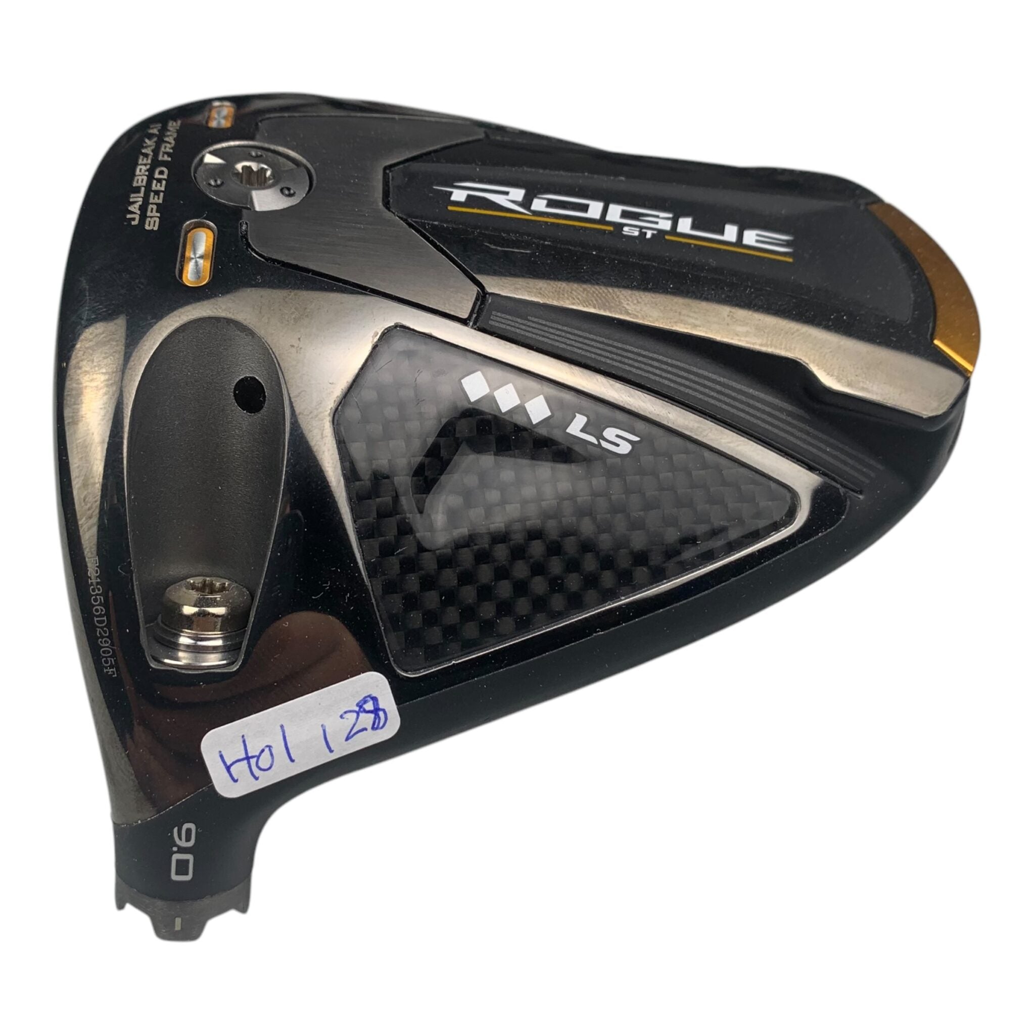 Callaway Rogue ST Triple Diamond LS Driver hoved / Loft 9 - Venstre