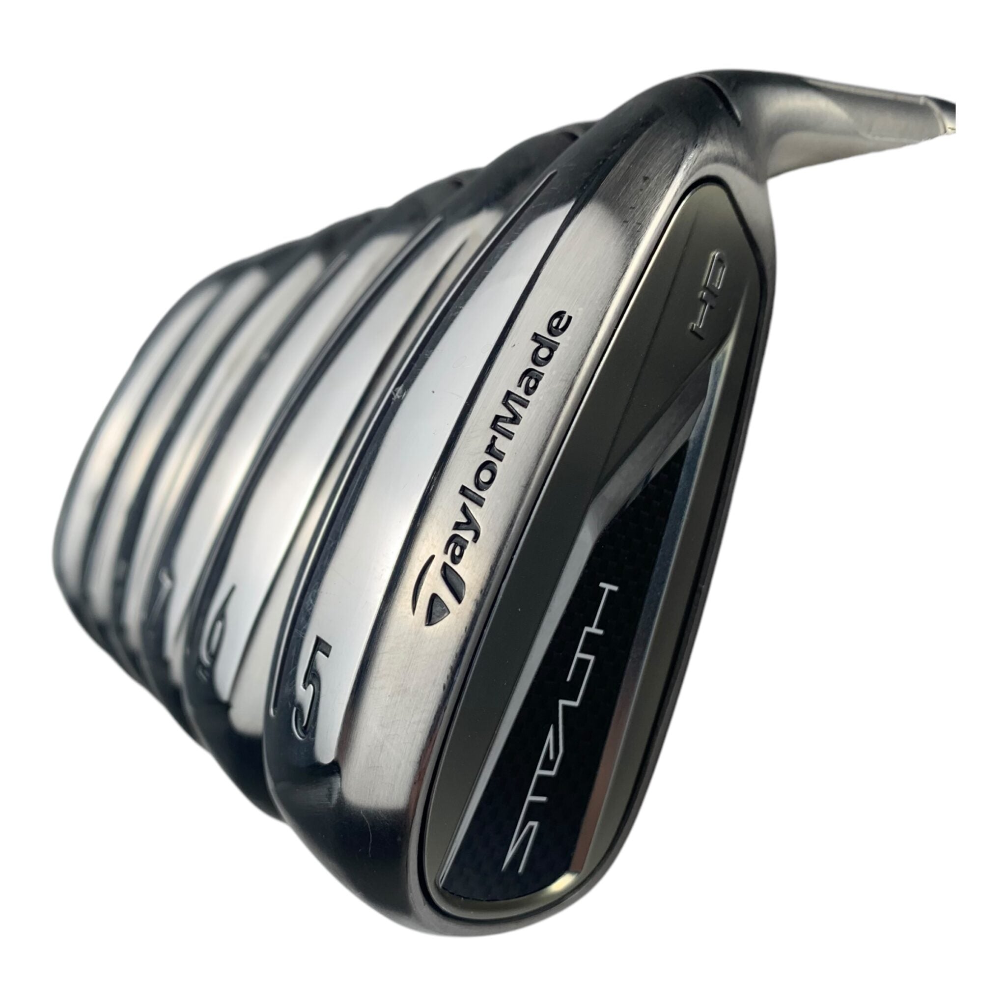 TaylorMade Stealth HD Jernsæt / Flex Regular / 5-PW  / Stål
