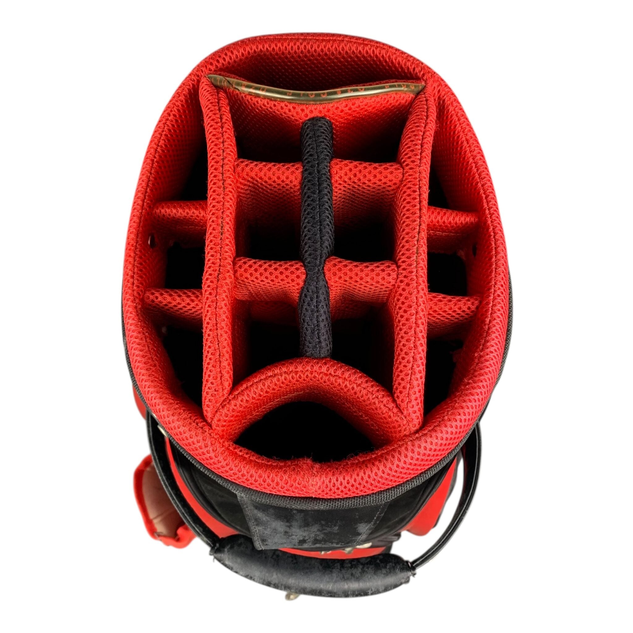 Oza Golf Cartbag / Red / 14 Rum