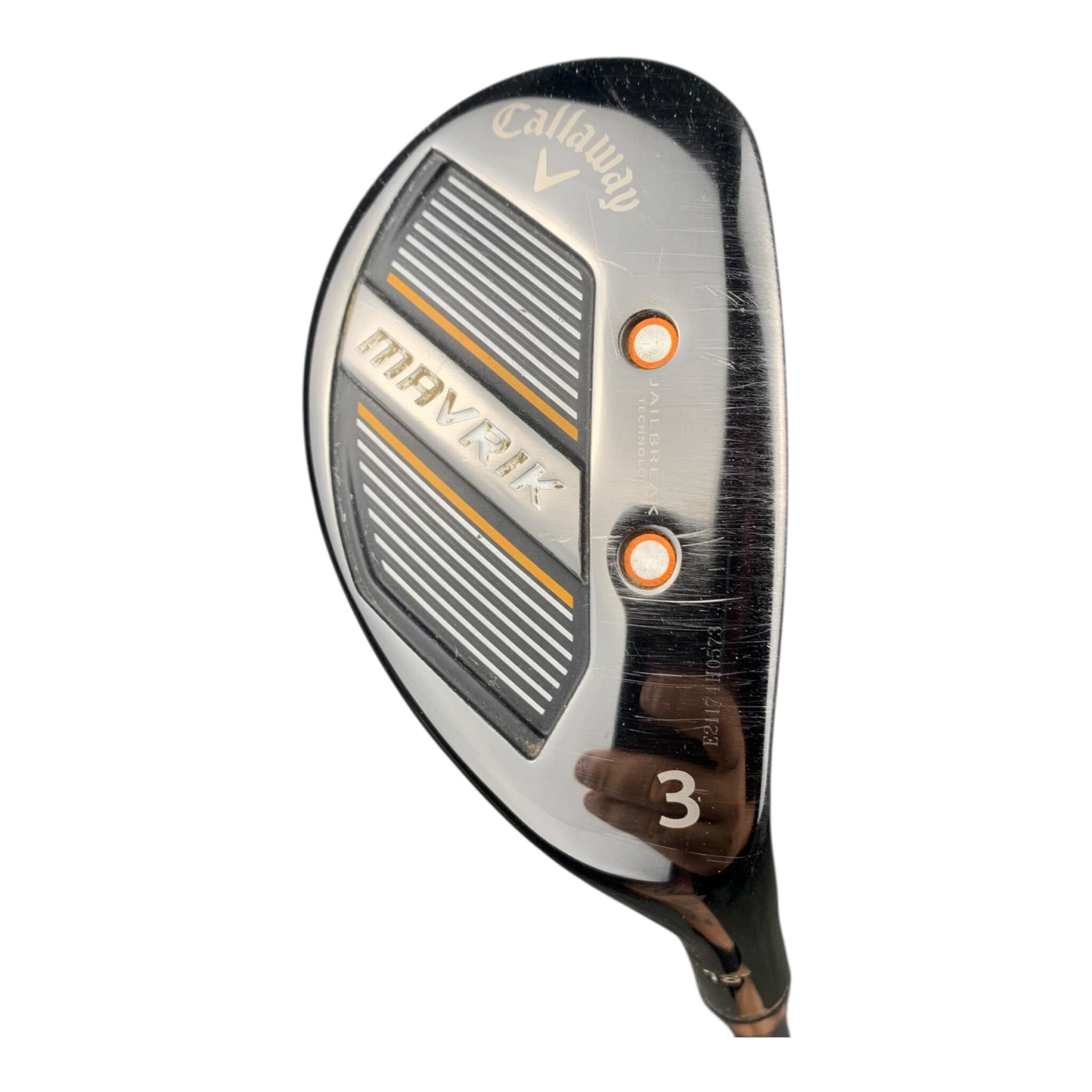 Callaway Mavrik Hybrid / Flex Regular / Grafit / #3/18