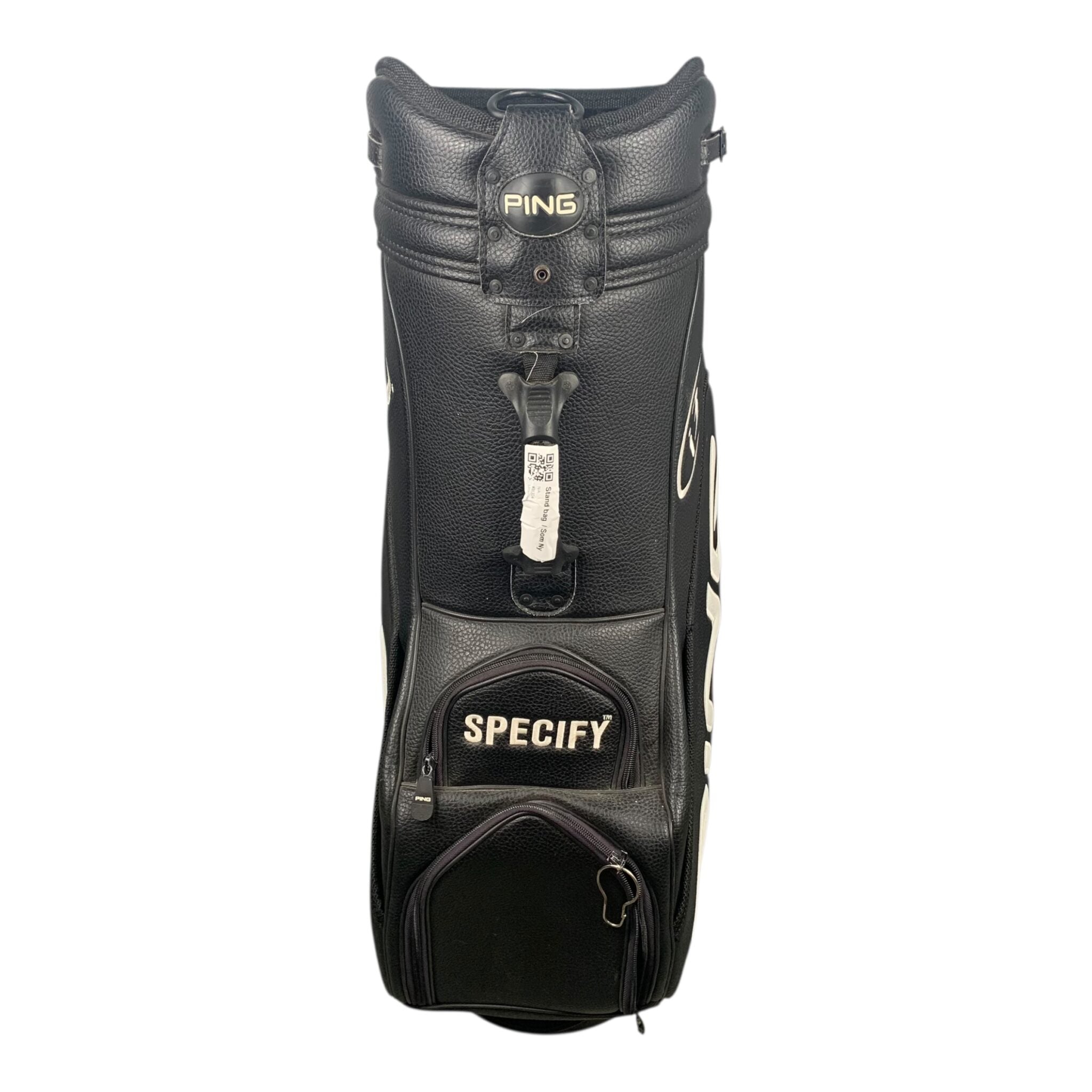 Ping i3+ Staffbag / Black / 6-Rum