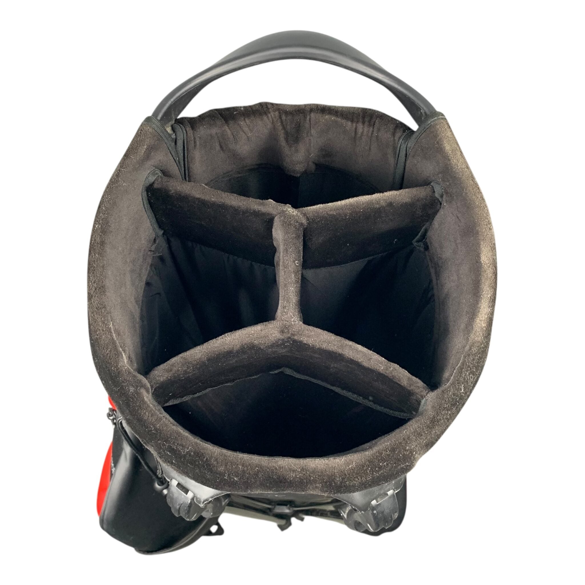 Taylormade Stealth Tour Standbag / Black/Red / 4-Rum