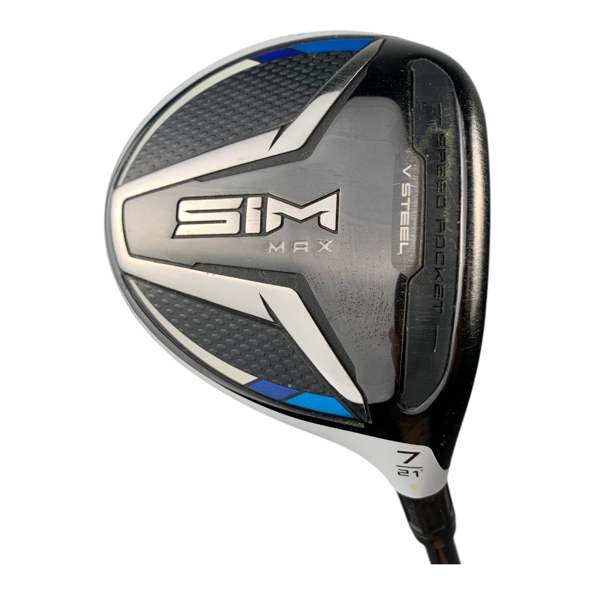 TaylorMade SIM Max Fairway Wood / Flex A-flex / Grafit / #7/21