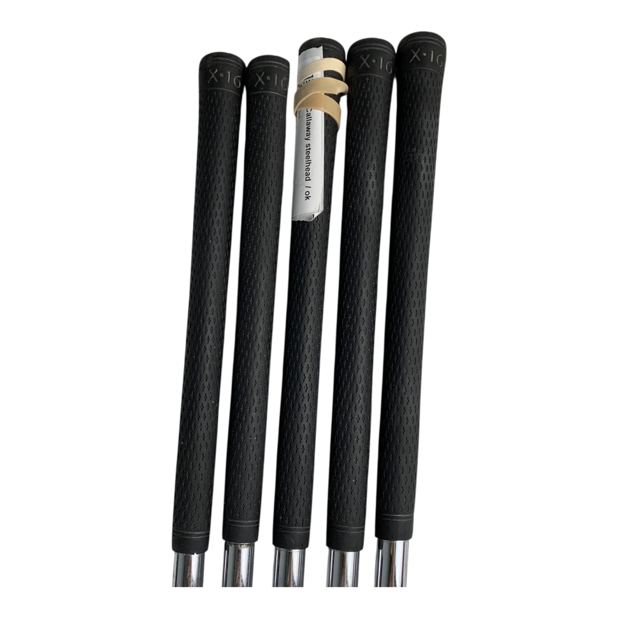 Callaway Steelhead X-16 Jernsæt / Flex Regular / 5-9  / Stål