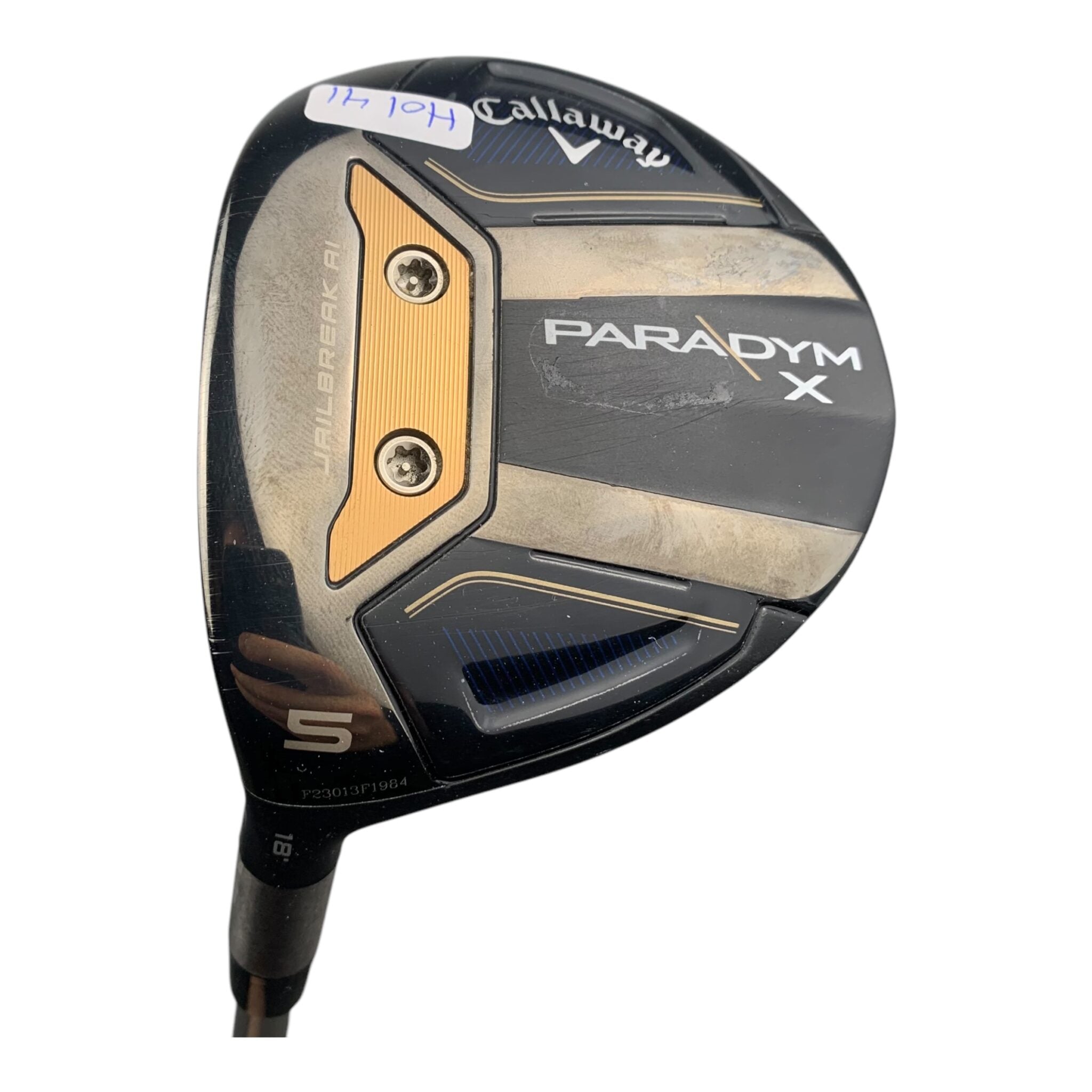 Callaway Paradym X Fairway Wood / Flex A-flex / Grafit / #5/18 - Venstre