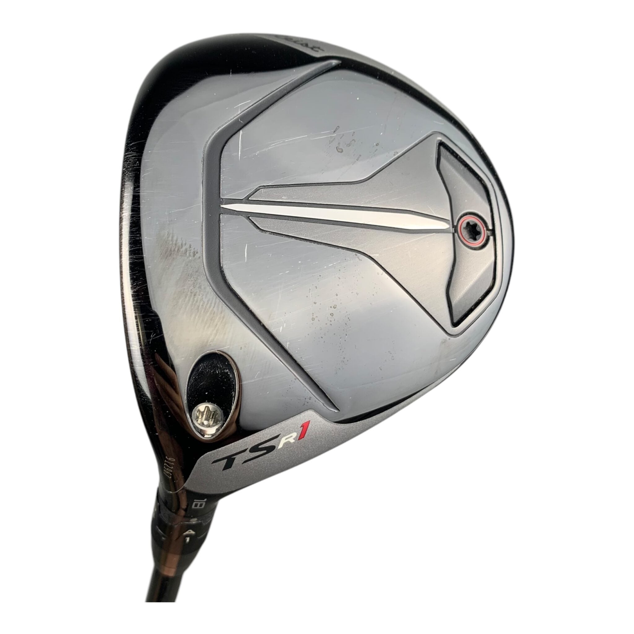 Titleist TSR1 Fairway Wood / Flex Stiff / Grafit / #5/18 - Venstre